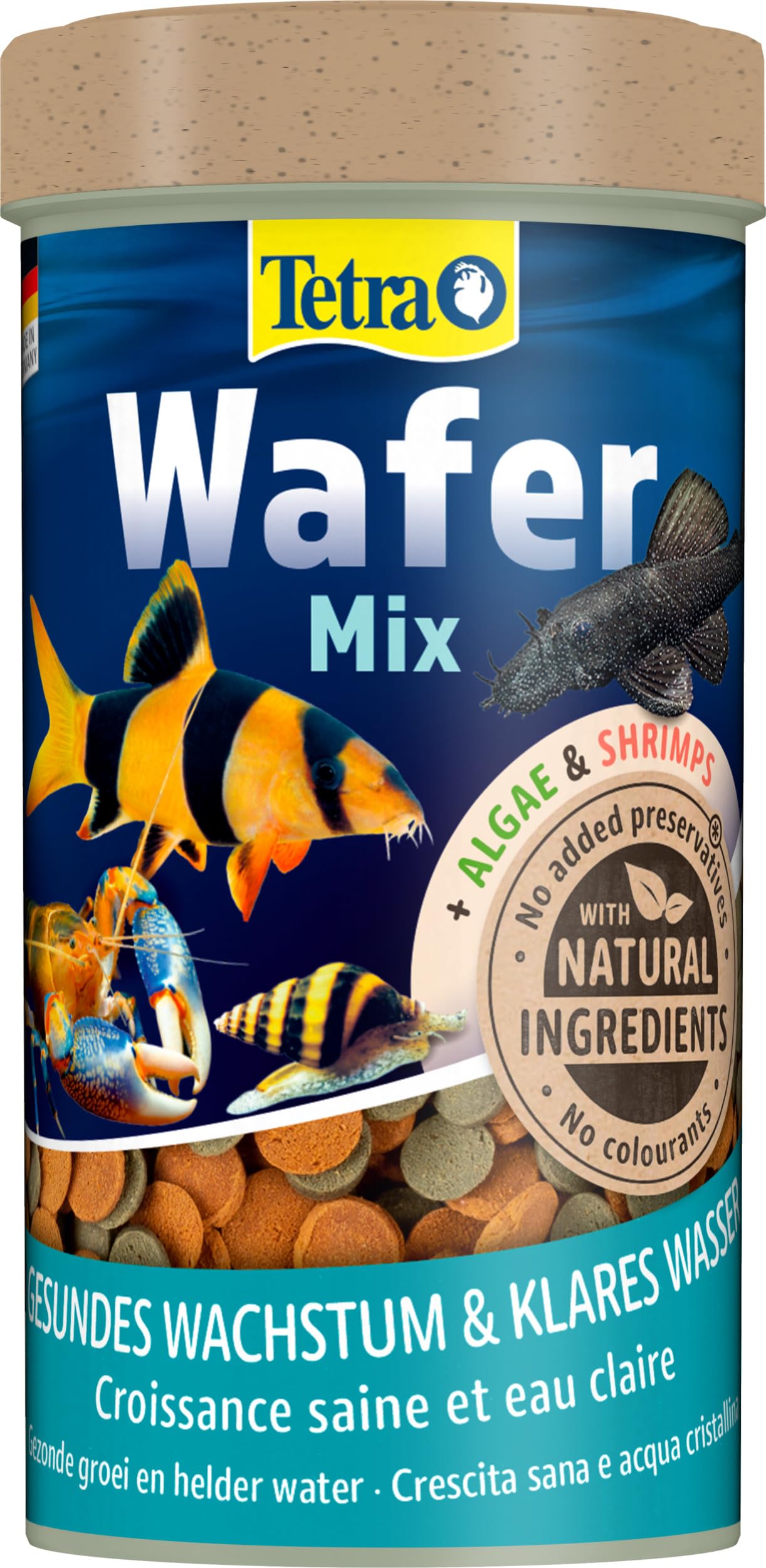 🐟🦐 Tetra Wafer Mix - Fischfutter für alle Bodenfische und Krebse 🌿🌊 Angebot bei HelloDeals