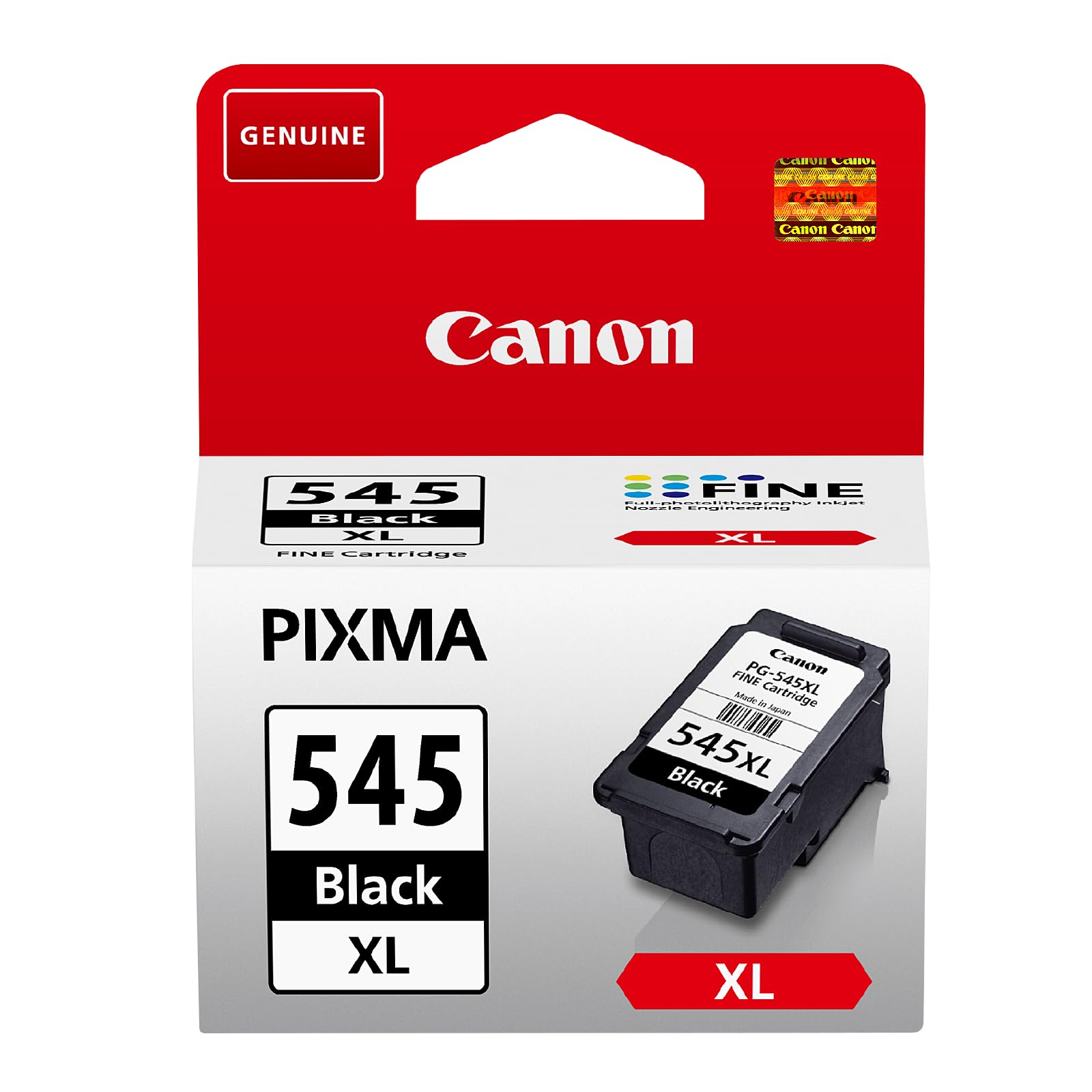 🖨️ Canon Tinte - PG-545XL Original Drucker Tintenpatrone Schwarz mit hoher Reichweite 🖨️ Angebot bei HelloDeals