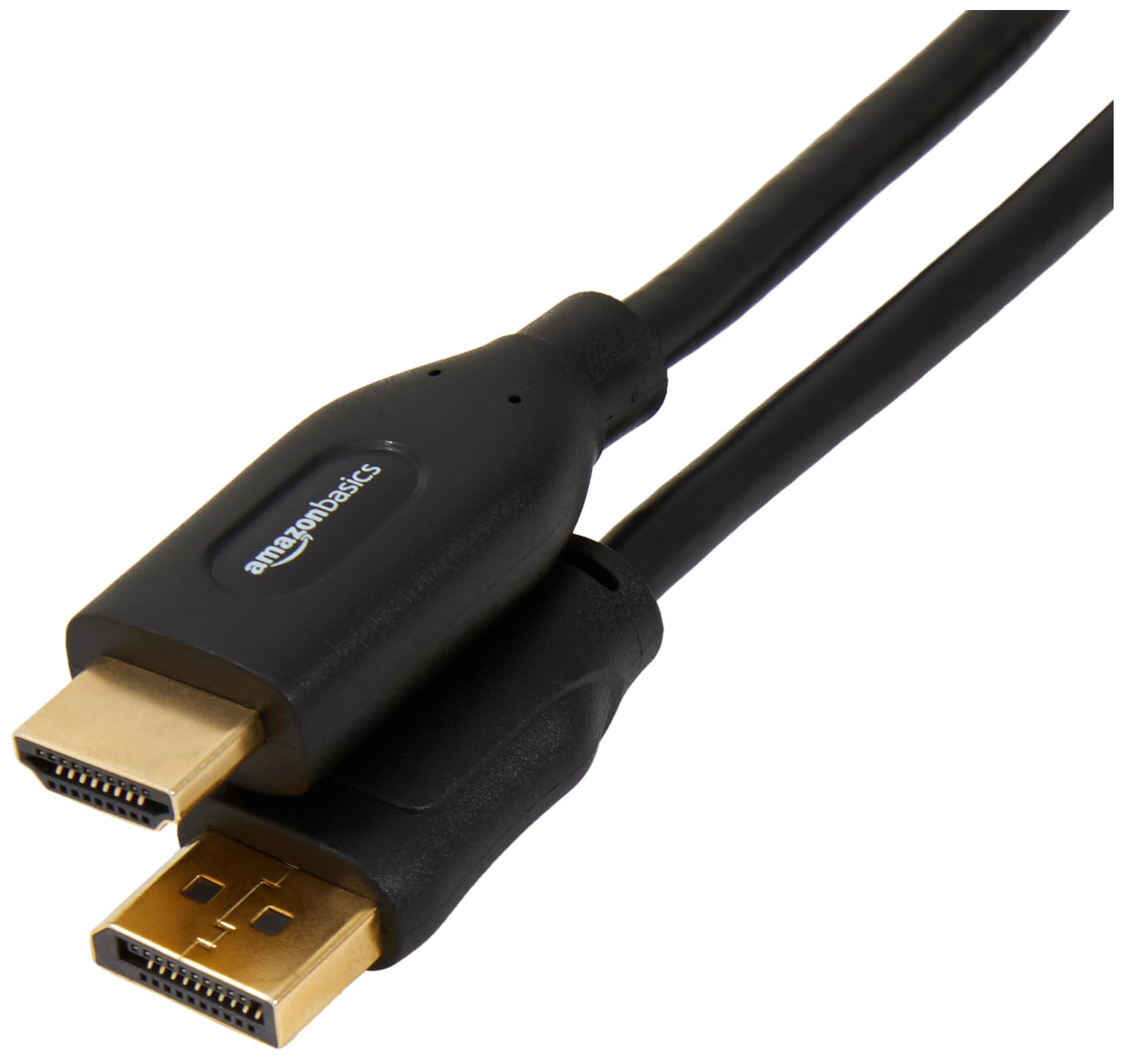 🔌 Amazon Basics DisplayPort auf HDMI Kabel 1.8m Schwarz 4K bei 30 Hz 🖥️🔊 Angebot bei HelloDeals