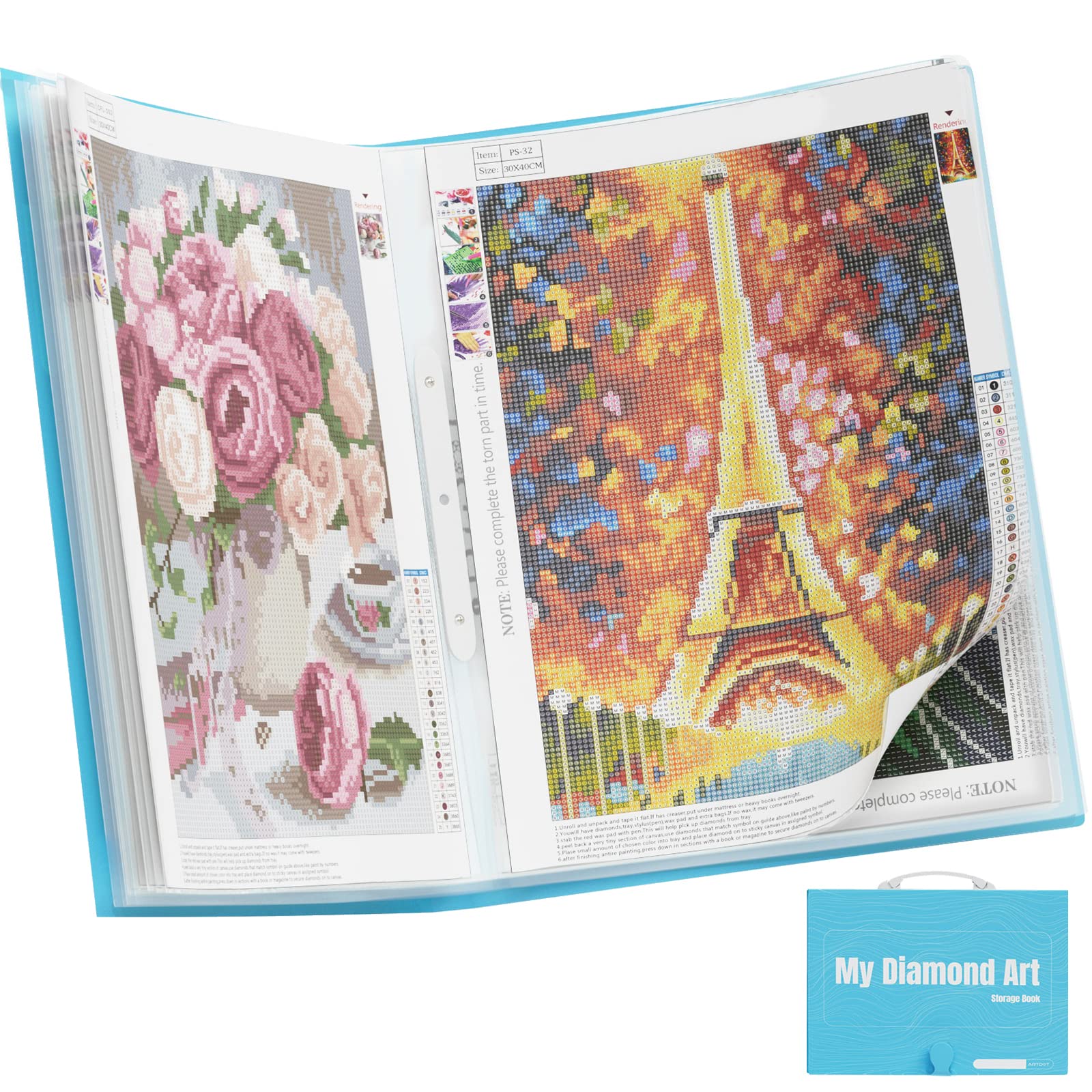 ARTDOT Diamond Painting Bilder Album 🎨💎 Angebot bei HelloDeals