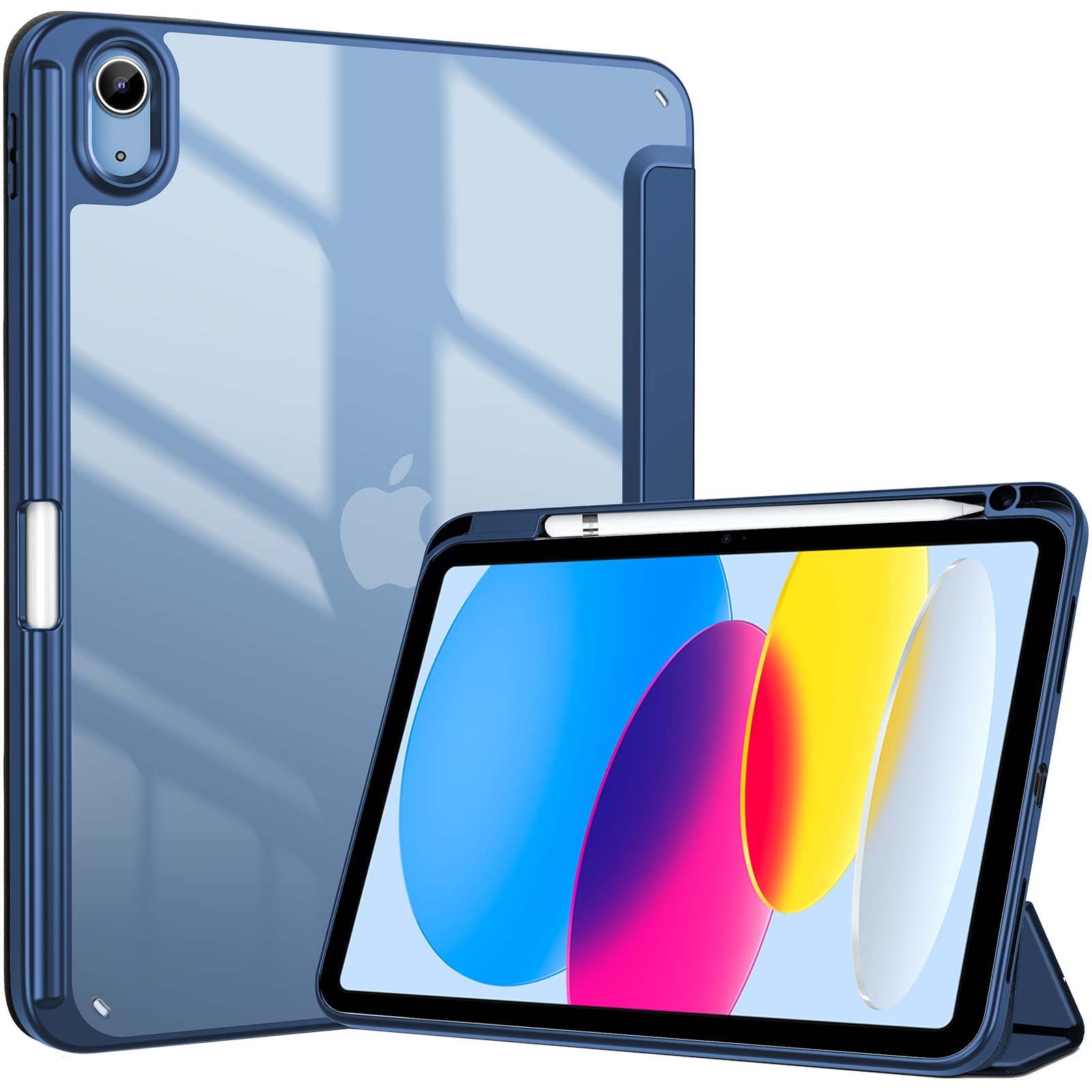 ProCase Hülle für iPad 11" und 10,9" Generationen - Navy A-Navy 📱🛡️ Angebot bei HelloDeals