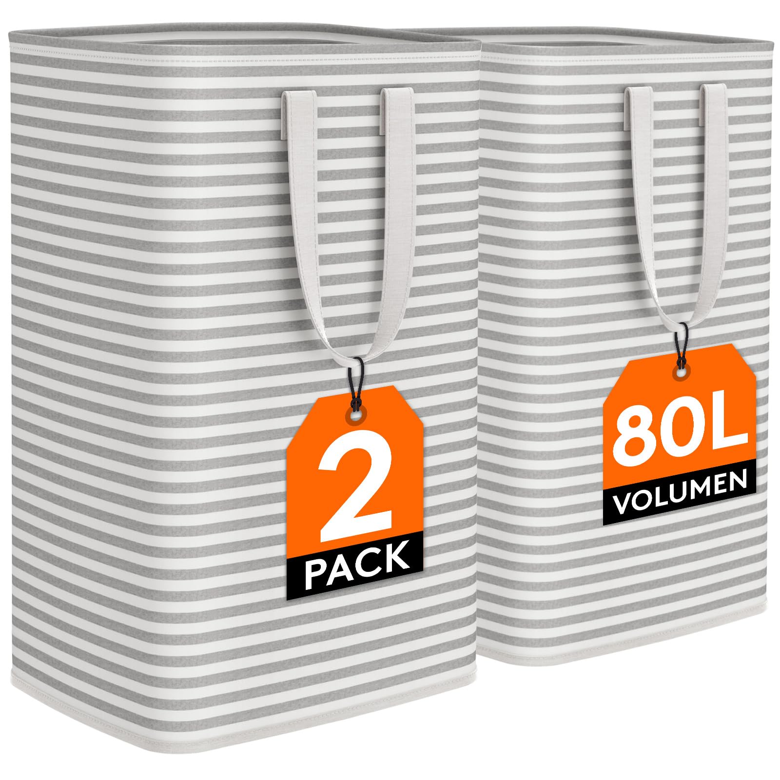 🧺 Lifewit 80L Wäschekorb: Groß, Stabil & Faltbar! 🛁 Angebot bei HelloDeals