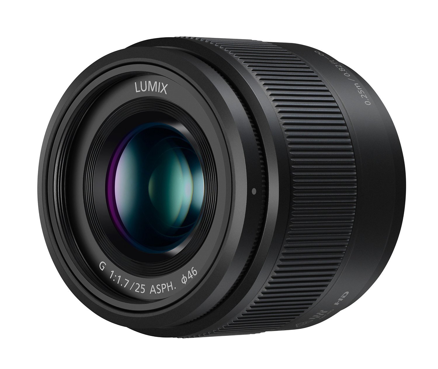 📸 Angebot: Panasonic Lumix 25 mm F1.7 Prime Objektiv Schwarz Angebot bei HelloDeals