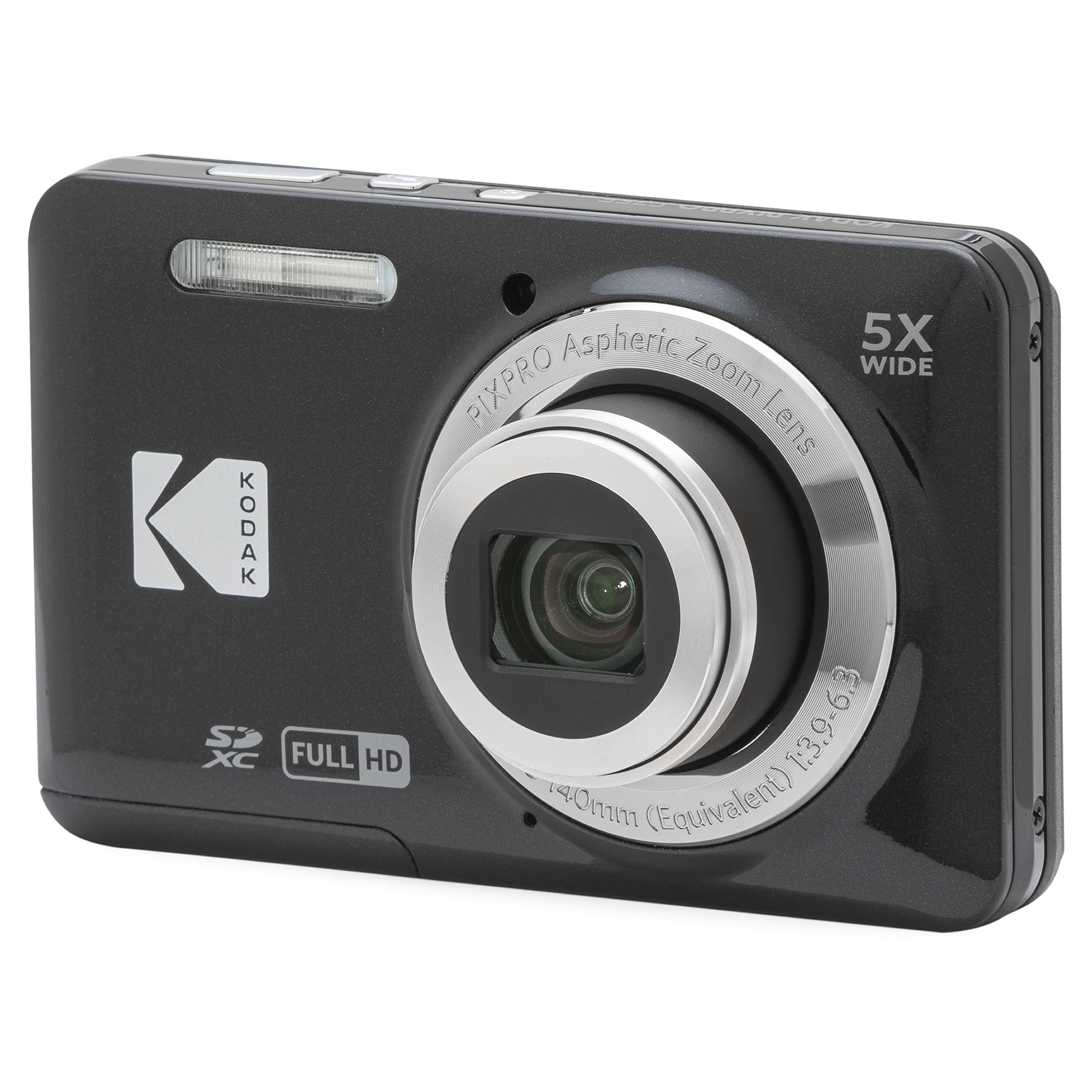 📸 KODAK Pixpro FZ55-16 Megapixel Digitalkamera 🌟 16,1-Megapixel-CCD-Sensor 🌈 5X optischer Zoom Angebot bei HelloDeals