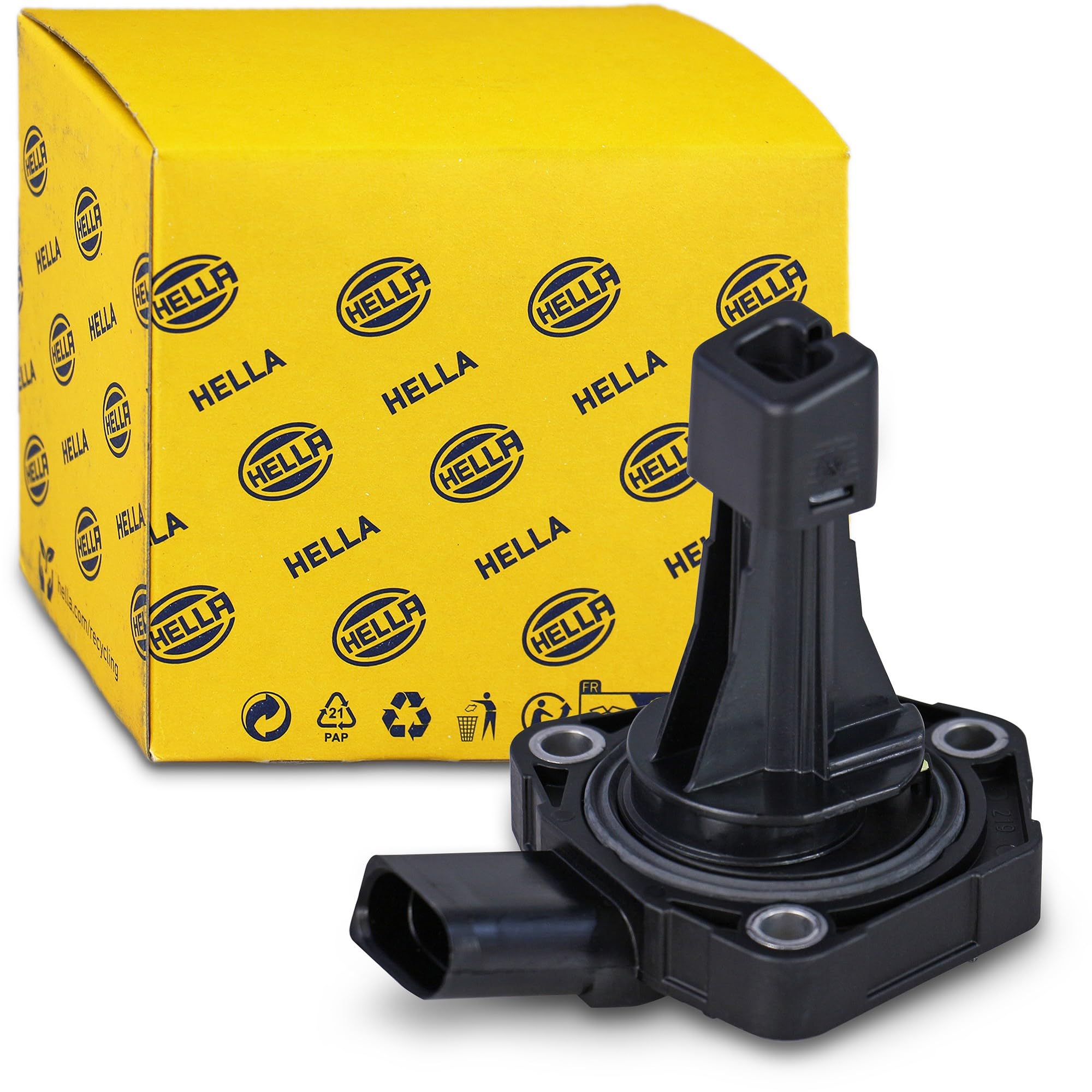 đ„ DEAL: HELLA 6PR 013 680-021 Sensor, Motorölstand - 3-polig - mit Dichtung fĂŒr VW Golf VI (5K1)! Angebot bei HelloDeals