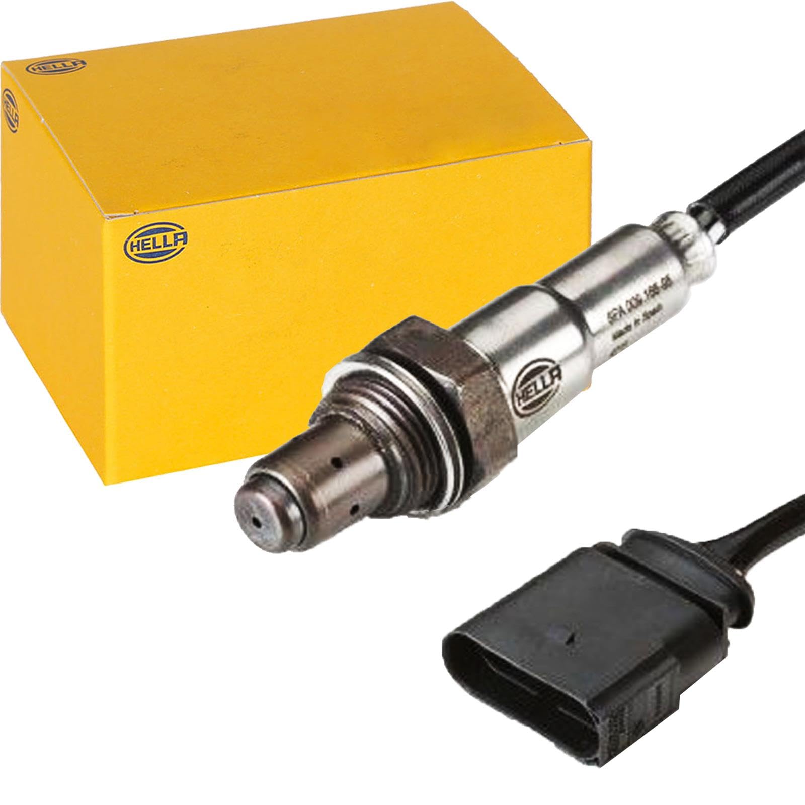 HELLA 6PA 009 166-951 Lambdasonde - 4-polig - vor Katalysator - Kabel: 720mm đđš Angebot bei HelloDeals