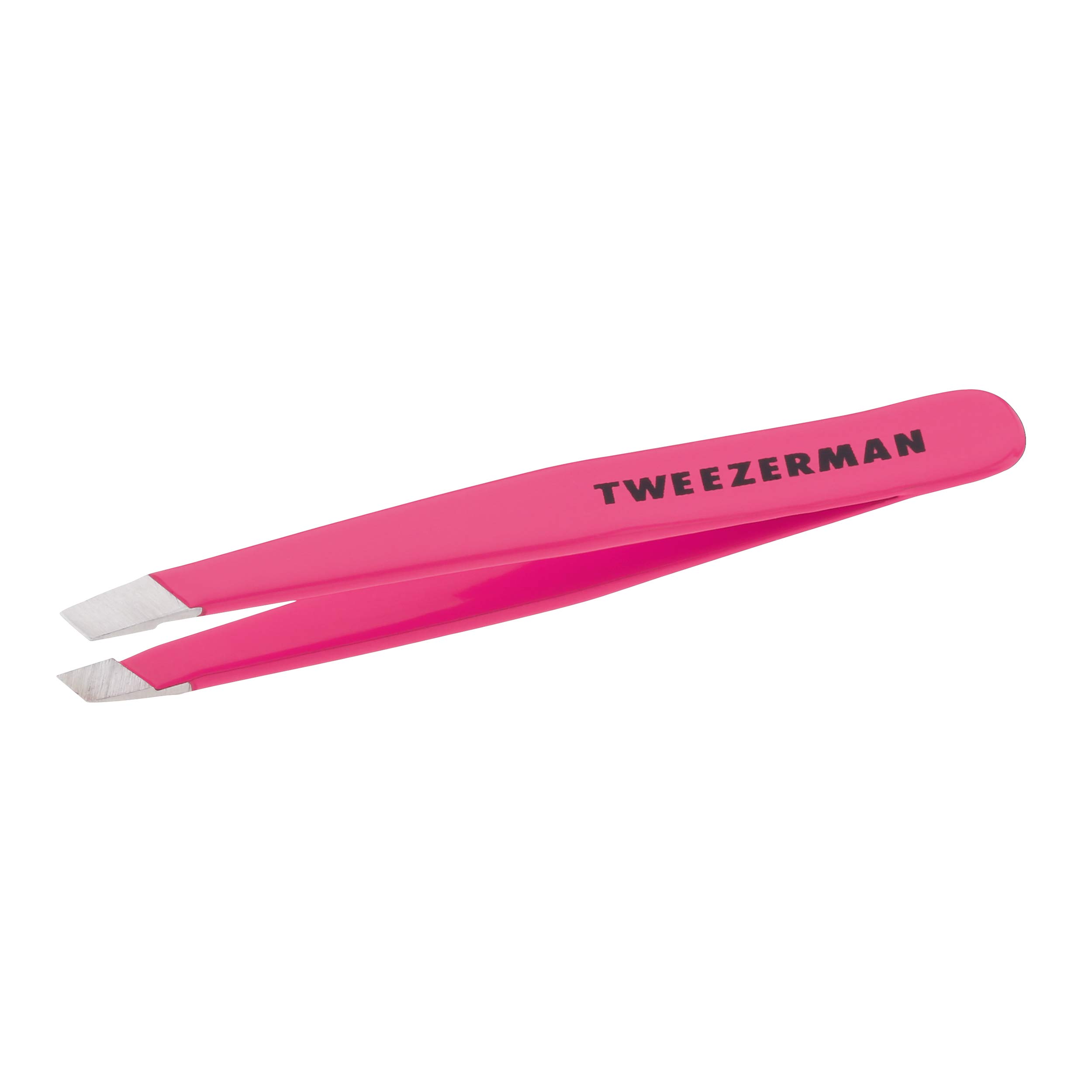 TWEEZERMAN Mini Pinzette Neon Pink đž Profi-QualitĂ€t fĂŒr prĂ€zises Augenbrauen zupfen Angebot bei HelloDeals