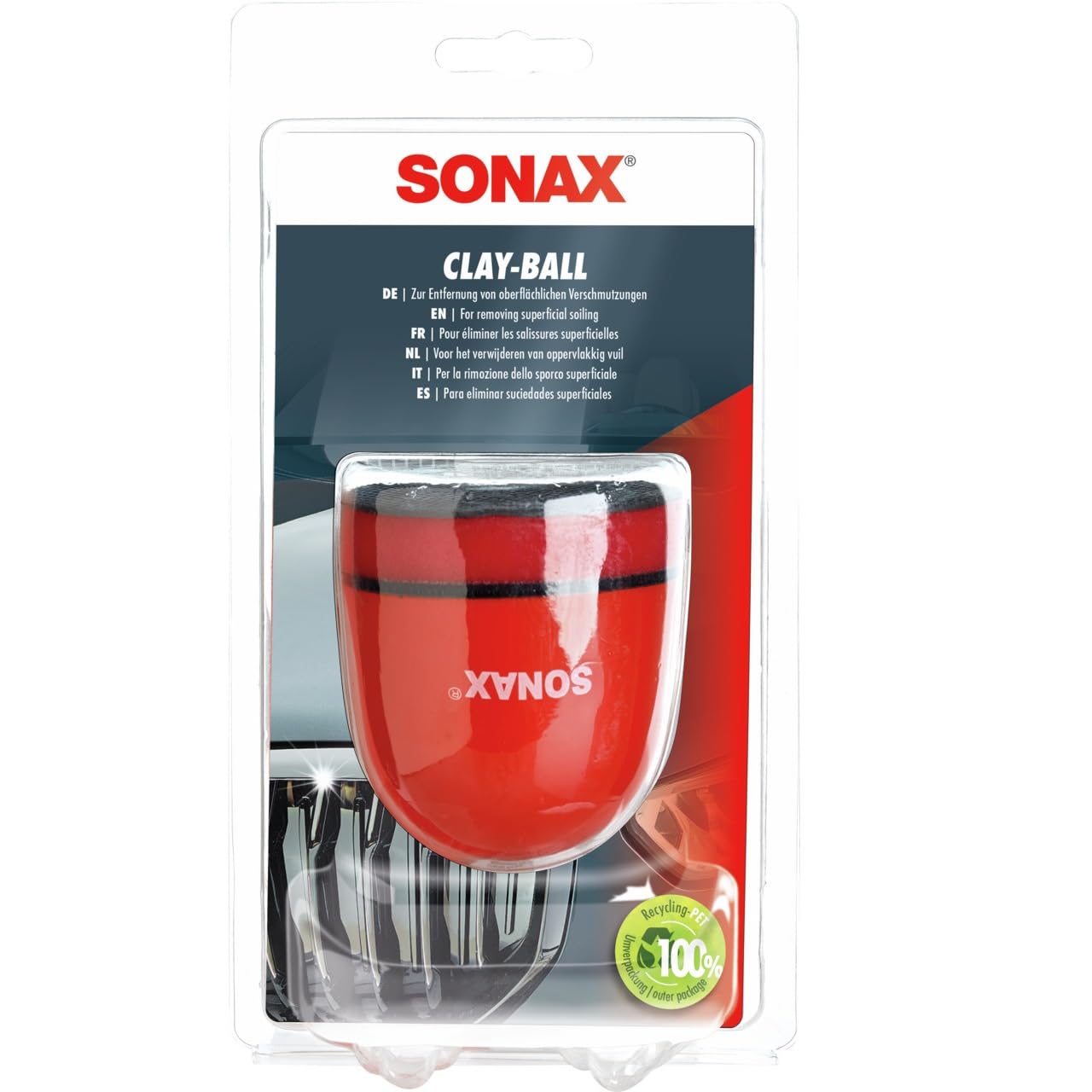 🚗 SONAX Clay-Ball (1 Stück) 🧼 Angebot bei HelloDeals
