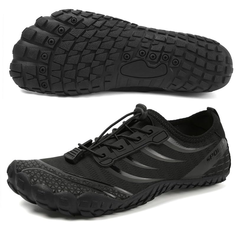 🌊👟 Ziitop Barfußschuhe Herren & Damen - Aquaschuhe für Beach & Pool Angebot bei HelloDeals