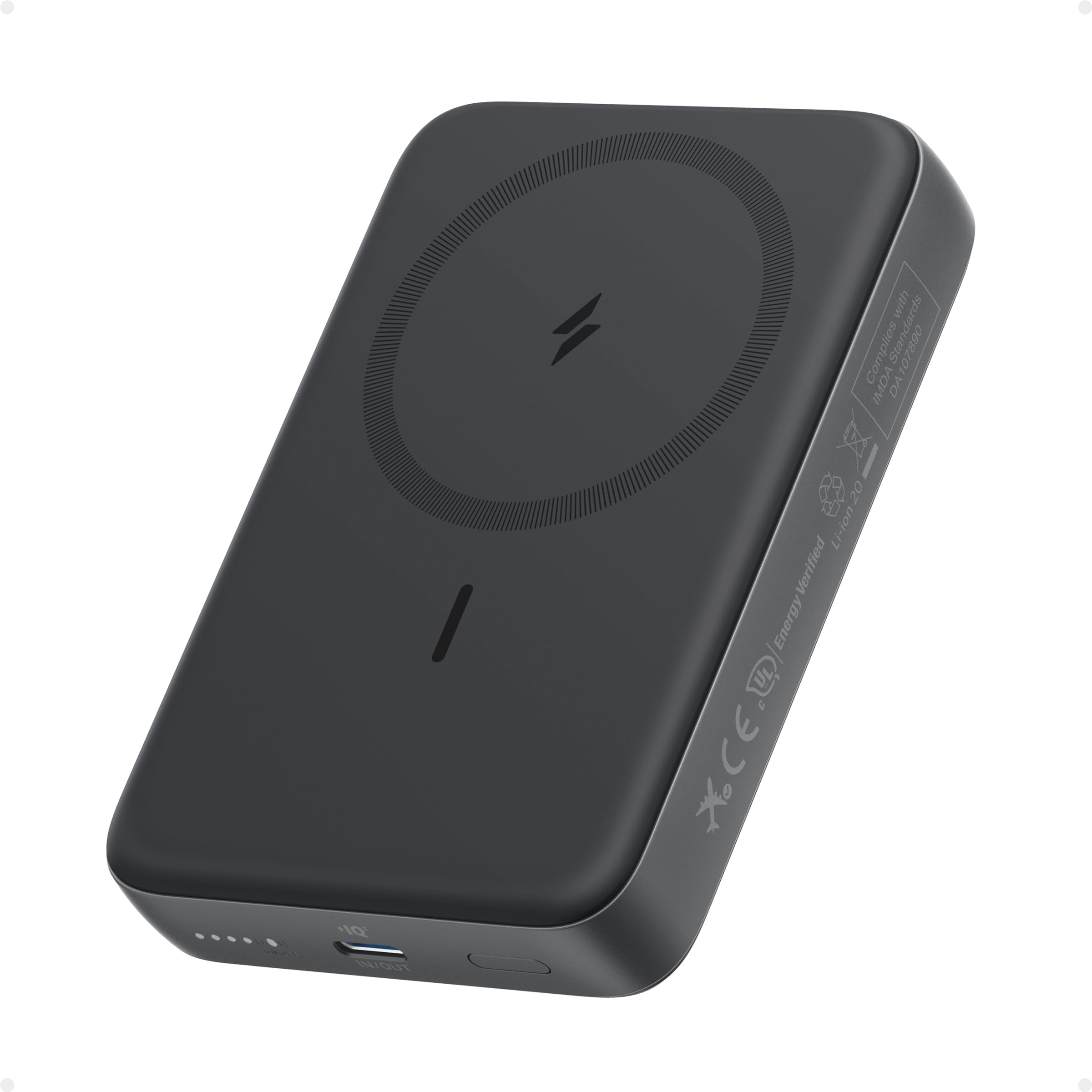 Anker Zolo magnetische Powerbank - Kabelloses Laden mit Stil! 🔋🔌 Angebot bei HelloDeals