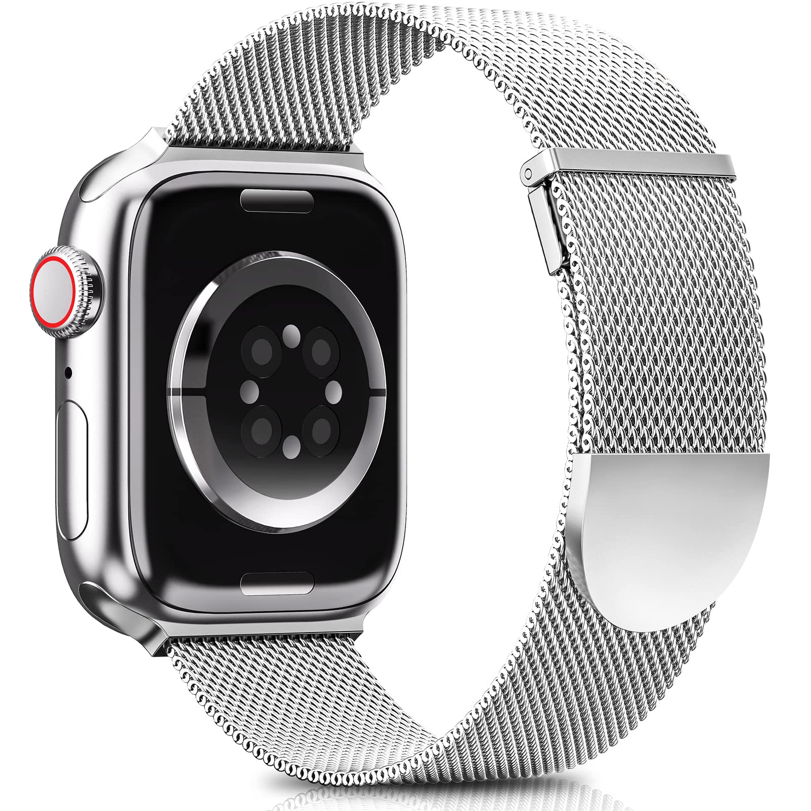 🌟 Higgs Ersatzarmband Kompatibel mit Apple Watch Armband 41mm 42mm 40mm 38mm für Damen/Herren 🌟 Angebot bei HelloDeals