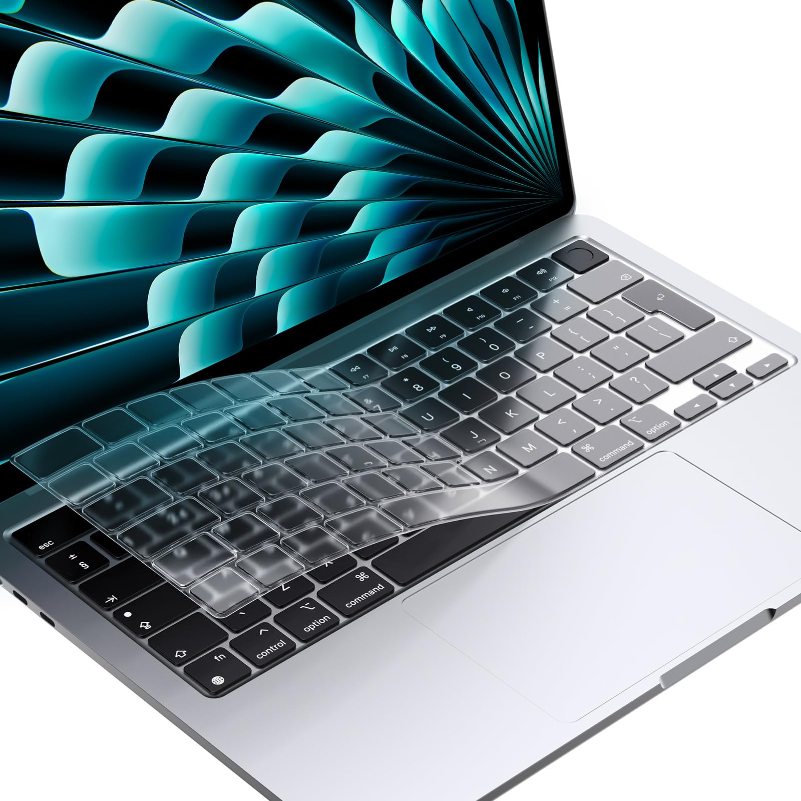 🔥 EooCoo Tastaturschutz für MacBook Air/Pro EU-Layout 🌟 Angebot bei HelloDeals