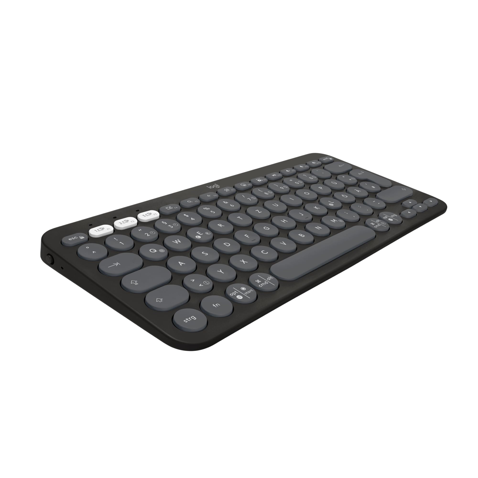 Logitech Pebble Keys 2 K380s - Kabellose Multi-Device Bluetooth-Tastatur 🌟 Angebot bei HelloDeals