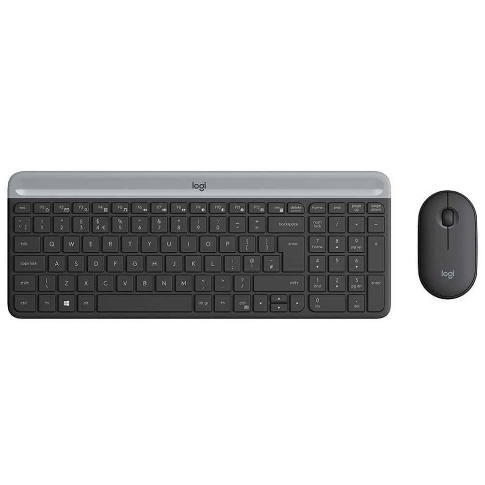 🌟 Deal des Tages: Logitech MK470 Slim Combo Kabelloses Tastatur-Maus-Set 🌟 Angebot bei HelloDeals