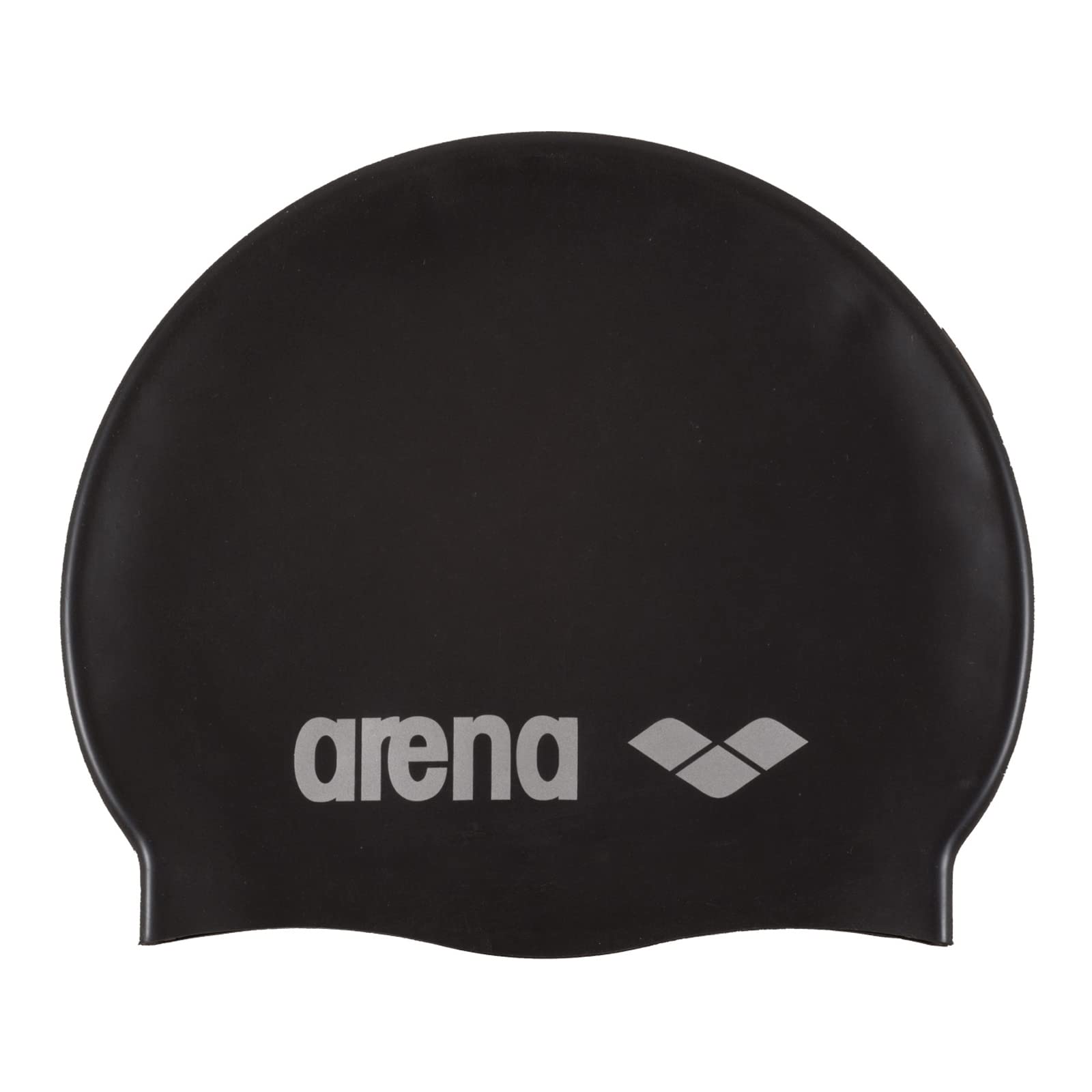 🏊‍♂️ Angebot: arena Classic Unisex Silikon-Badekappe black-silver NS Single Angebot bei HelloDeals