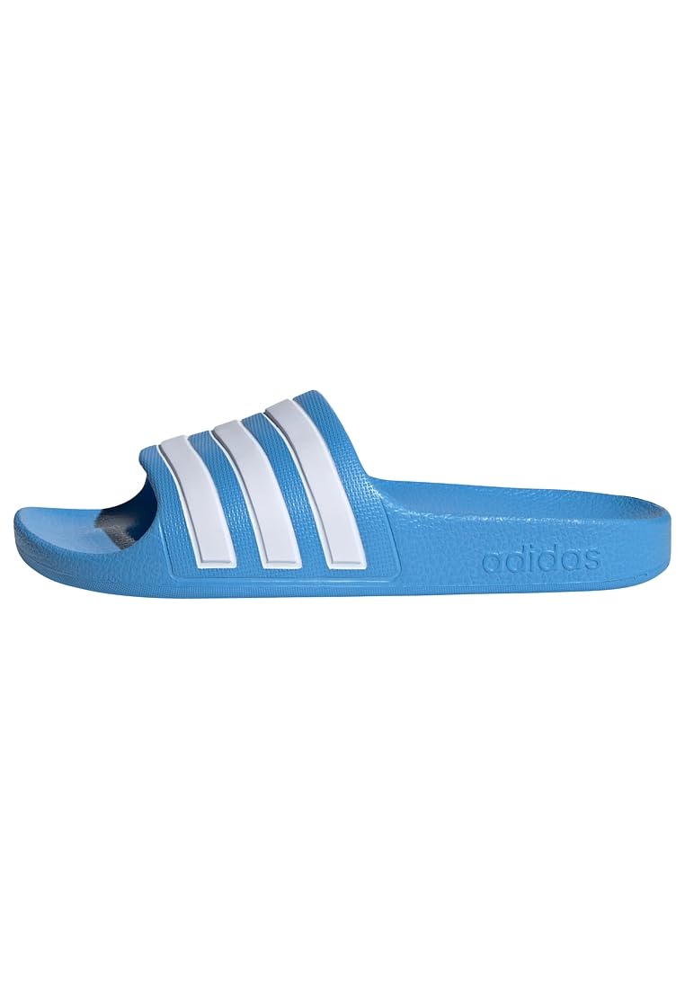 🌊👟 Angebot: adidas Unisex Kinder Adilette Aqua Slides Kids RUTSCHEN 36 EU Blue Burst Cloud White Blue Burst! Angebot bei HelloDeals