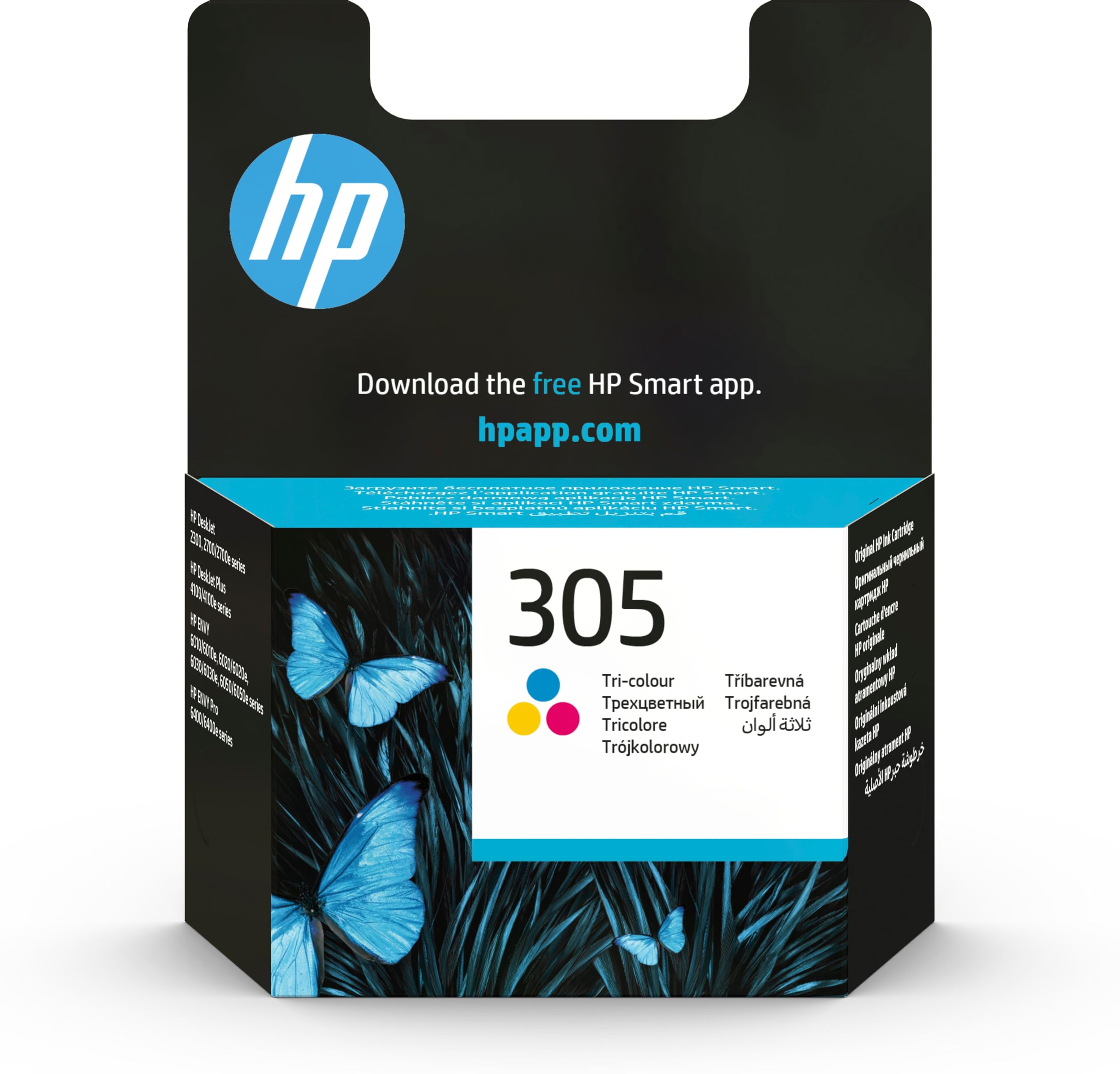 🌈 HP 305 (3YM60AE) Tricolor Original Druckerpatrone für HP Drucker 🖨️ Angebot bei HelloDeals
