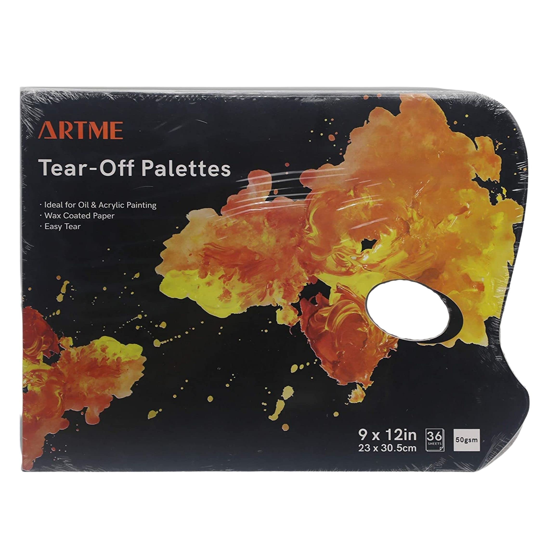ARTME Abreißpalette, 36 Blatt/Papierentsorgungspalette 🎨🖌️ Angebot bei HelloDeals