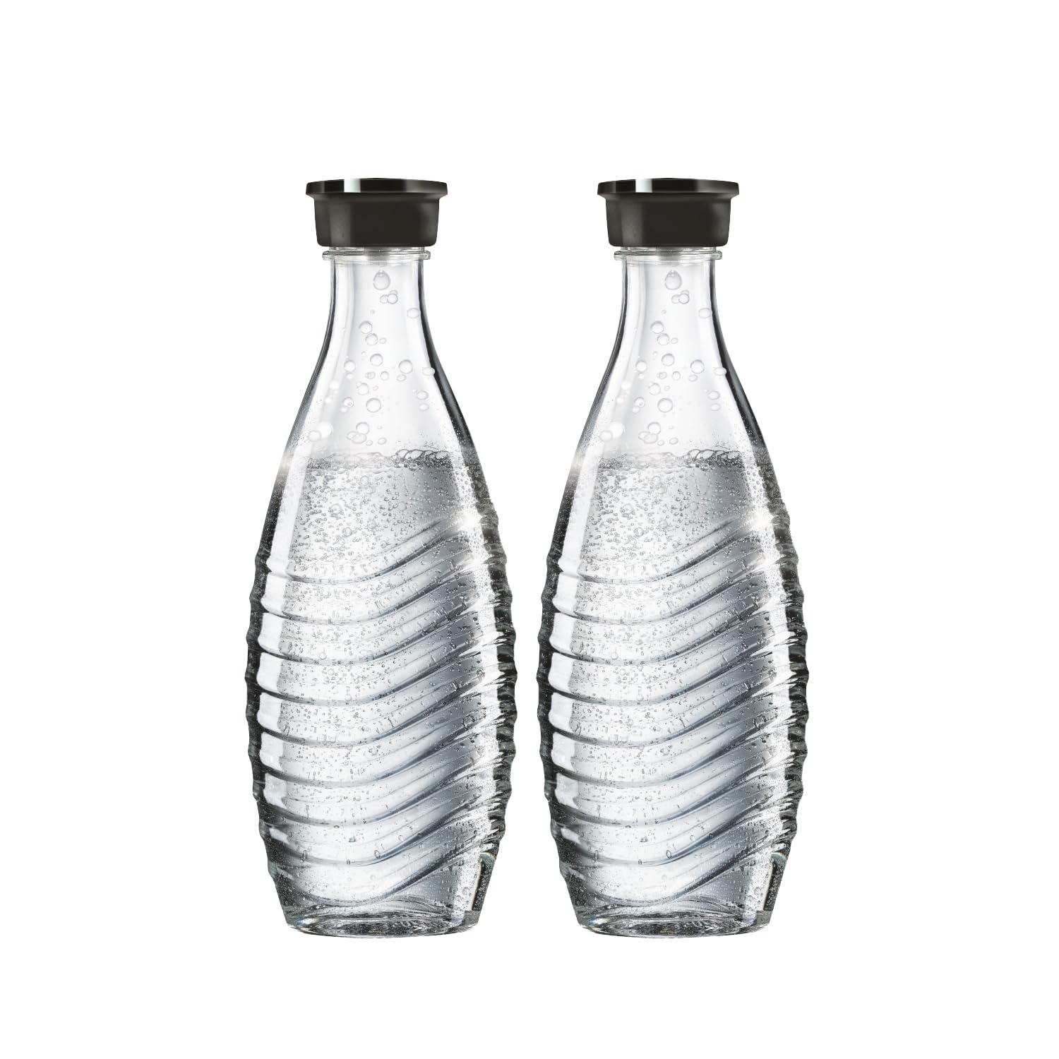 🥤🌟SodaStream 0,7L CRYSTAL Glaskaraffe 2er-Pack🌟🥤 Angebot bei HelloDeals