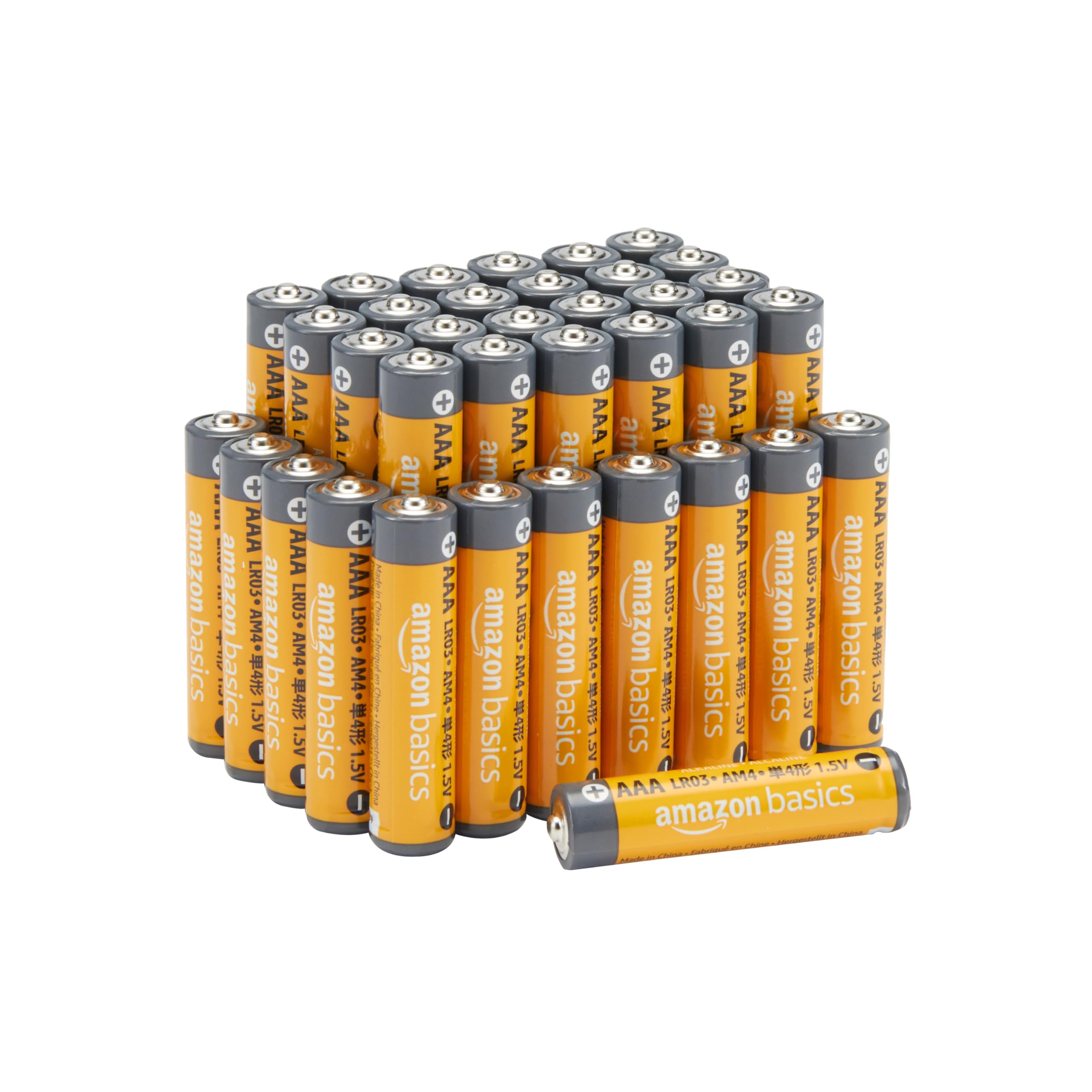 🔋 Amazon Basics AAA-Alkali-Hochleistungsbatterien, 1,5 V, 10 Jahre lagerfähig, 36 Stück 36er-Pack AAA Angebot! 🔋 Angebot bei HelloDeals