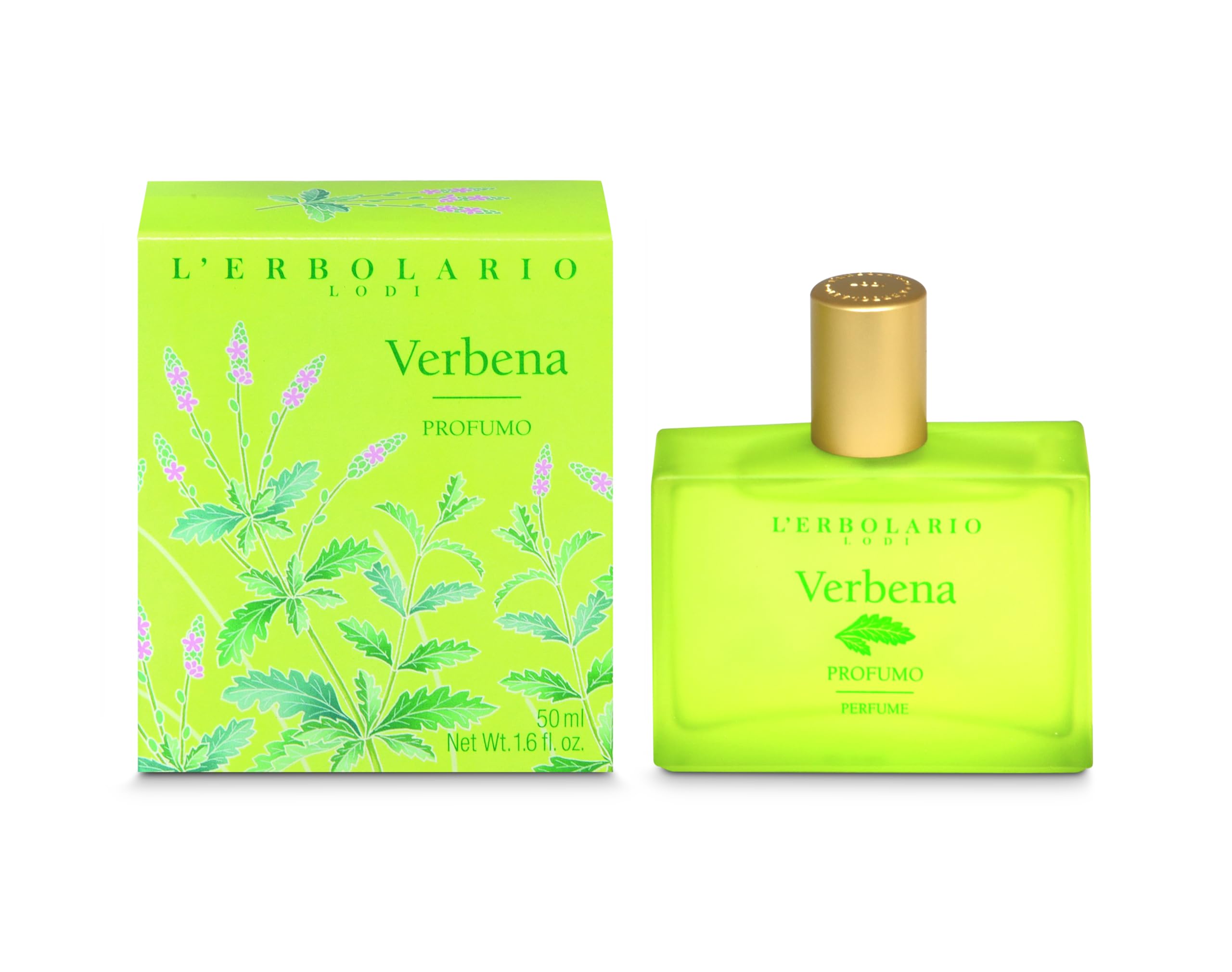 🌿🌺 L'Erbolario VERBENA Eau de Parfum 50ml - Spezieller Deal! Angebot bei HelloDeals