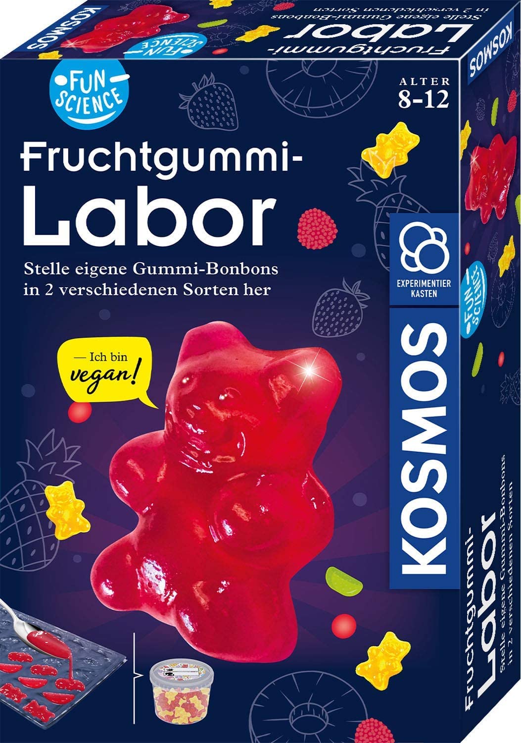 KOSMOS 658106 Fun Science - Fruchtgummi-Labor 🍬🧪🎁 Angebot bei HelloDeals