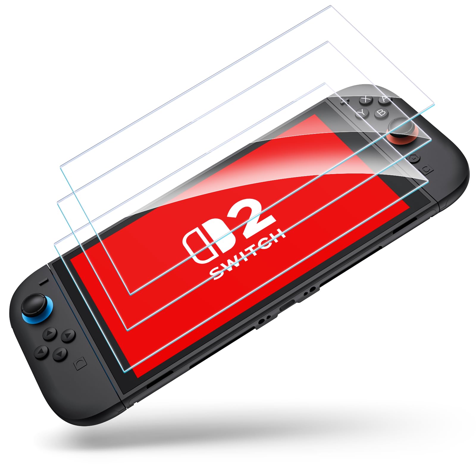 đź BHGift 3 StĂŒck Panzerglas fĂŒr Nintendo Switch 2 2025 đĄïž Angebot bei HelloDeals