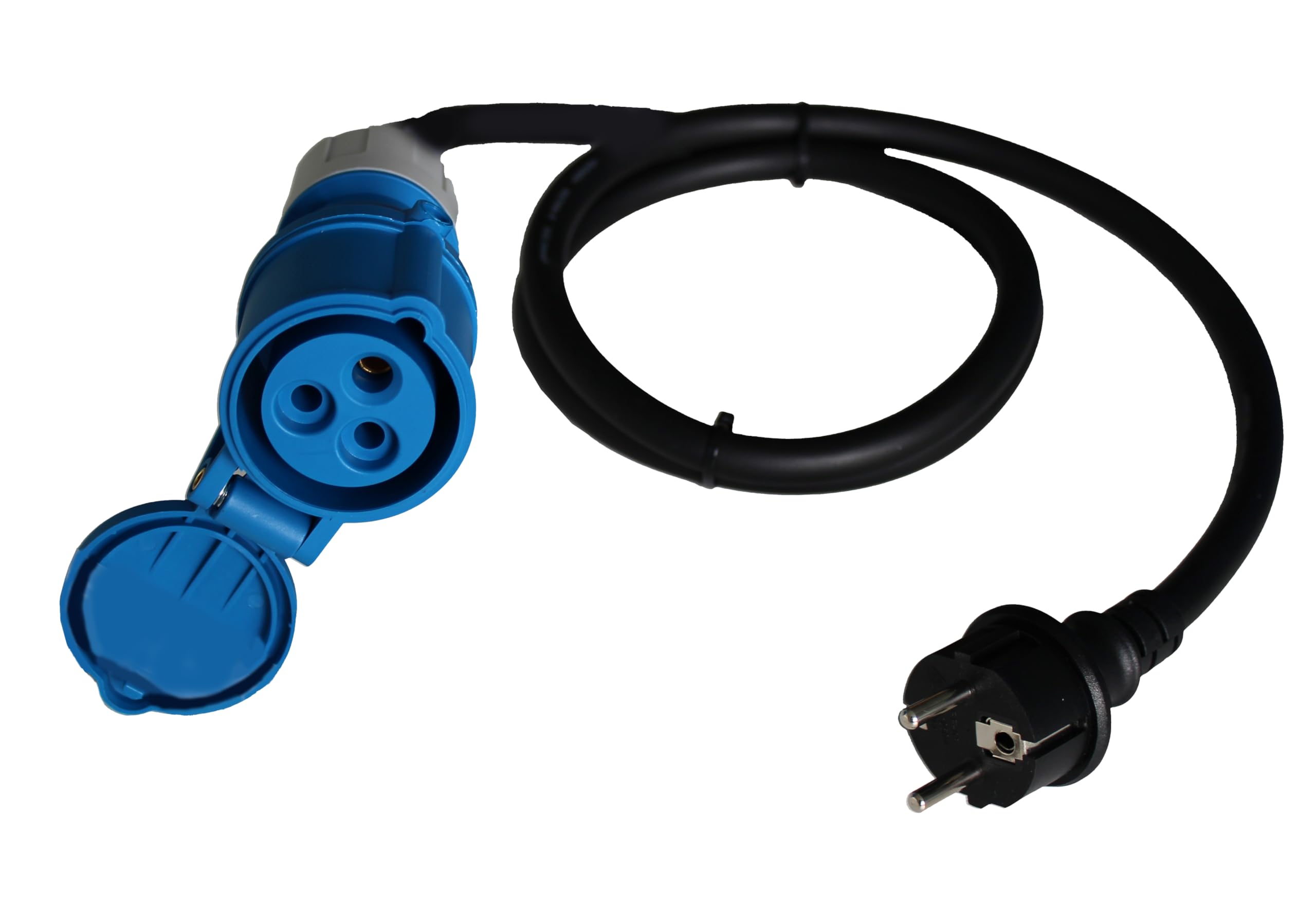 🏕️ as - Schwabe Camping CEE-Adapterleitung - 1,5 m H07RN-F 3G2,5 - Schwarz 60486 Angebot bei HelloDeals