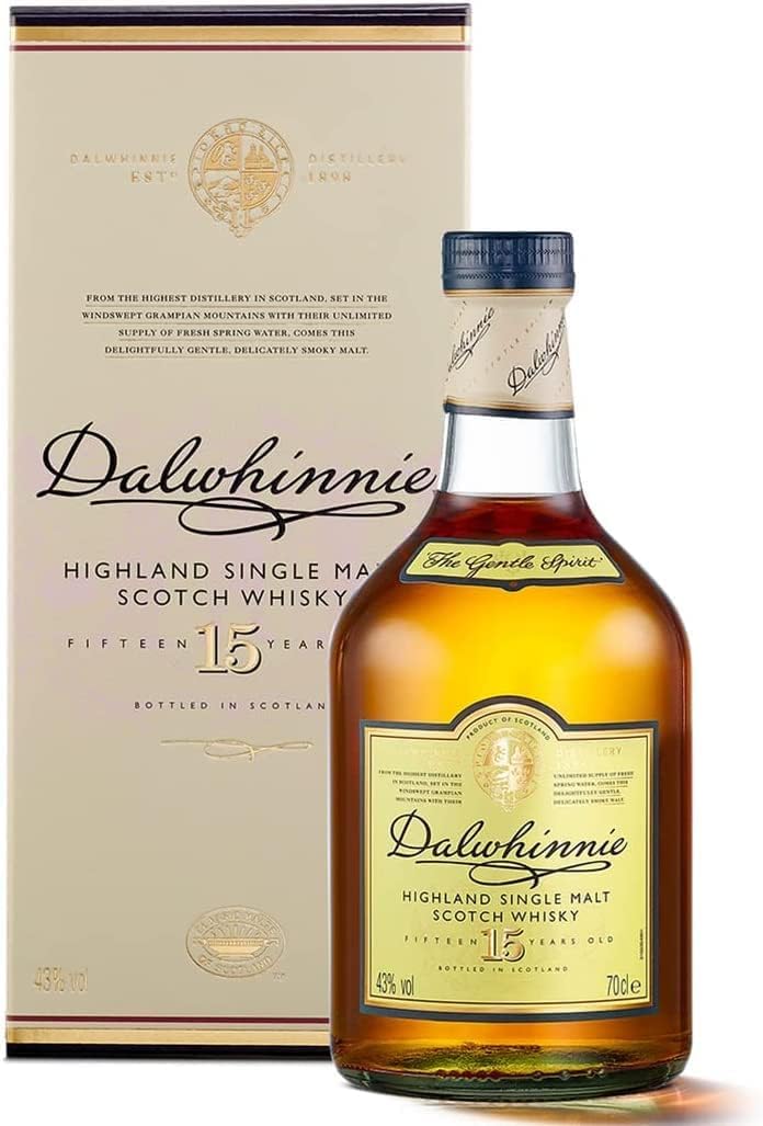 Dalwhinnie 15 Jahre Single Malt Scotch Whisky 🥃 Angebot bei HelloDeals