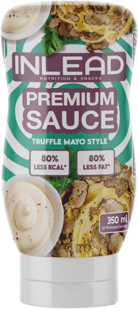 INLEAD - Premium Sauce - Light Sauce 🌟 80% weniger Kalorien & 90% weniger Zucker Angebot bei HelloDeals