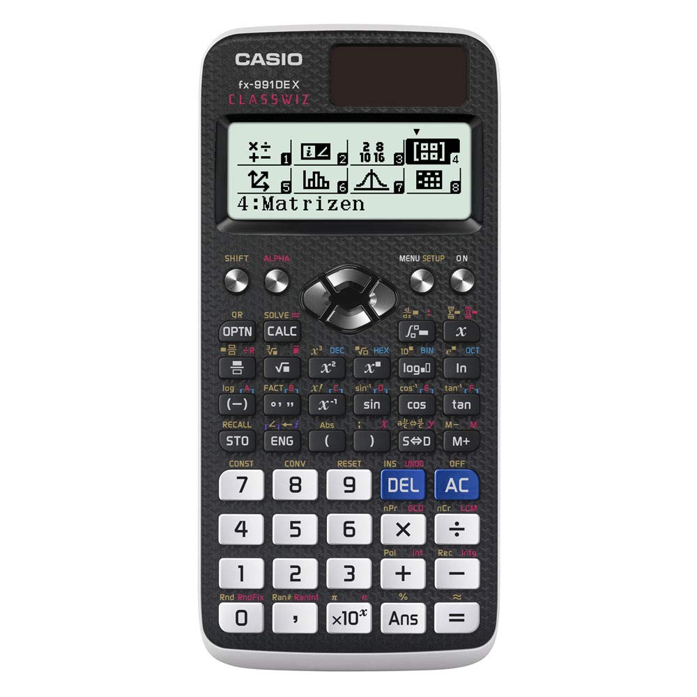 🧮 Casio FX-991DE X ClassWiz Taschenrechner mit natürlichem Display 📱 Angebot bei HelloDeals