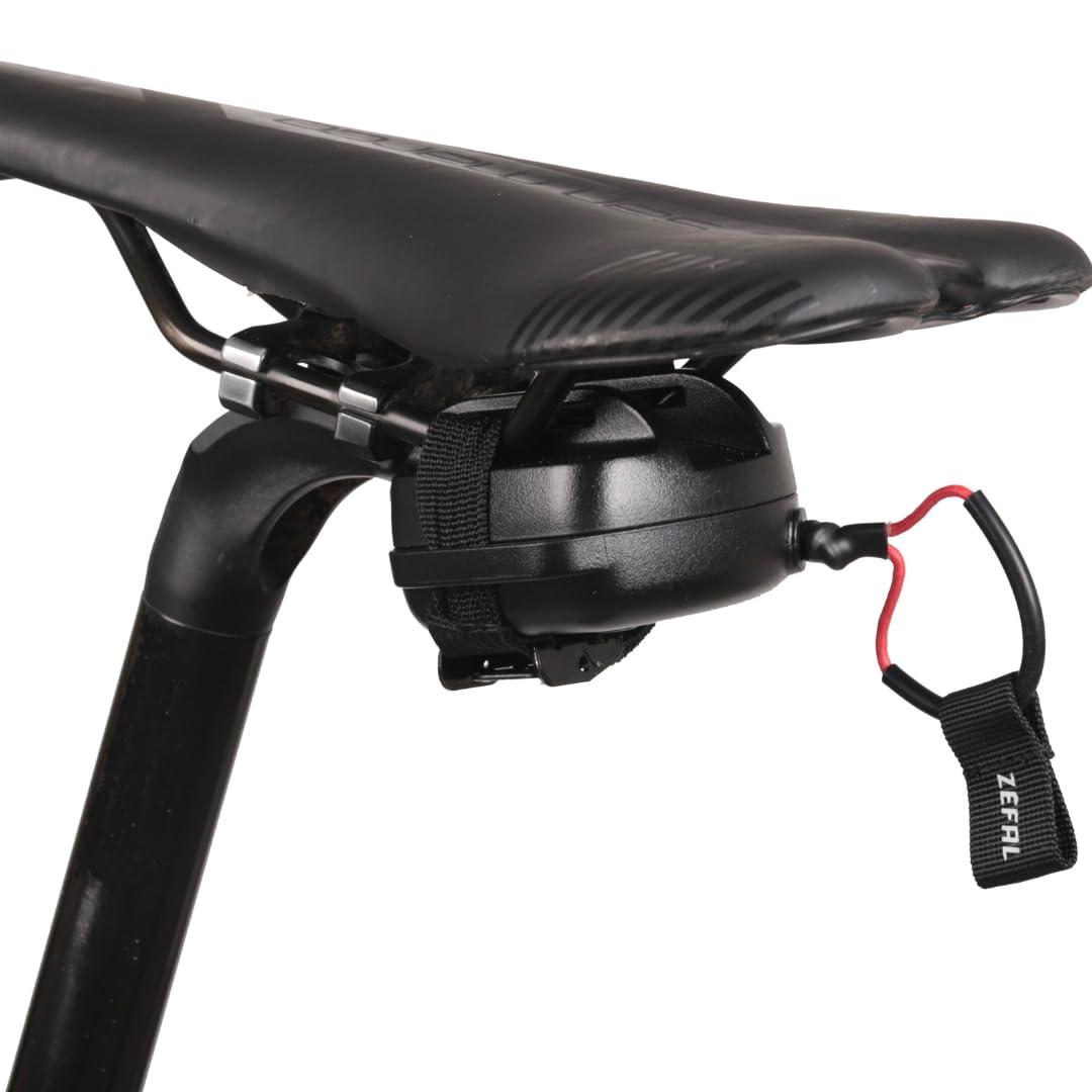 🚴‍♂️ ZEFAL Bike Taxi Abschleppseil, Schwarz, Universal 🚴‍♀️ Angebot bei HelloDeals