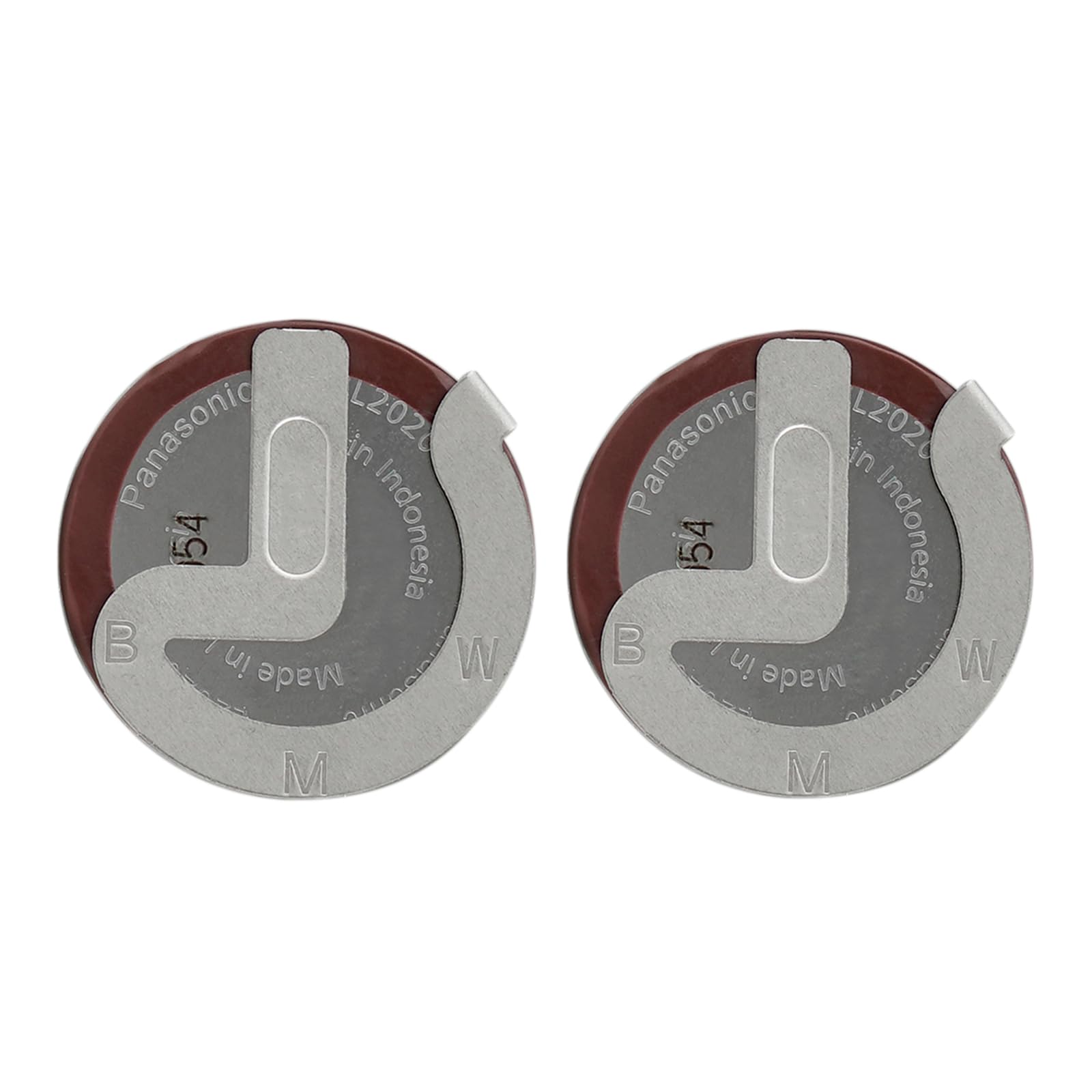 🔋🔑 2 Stück Original 90-Grad-Winkel Akku Batterie VL2020 für Autoschlüssel Fernbedienung - BMW Kompatibel Angebot bei HelloDeals