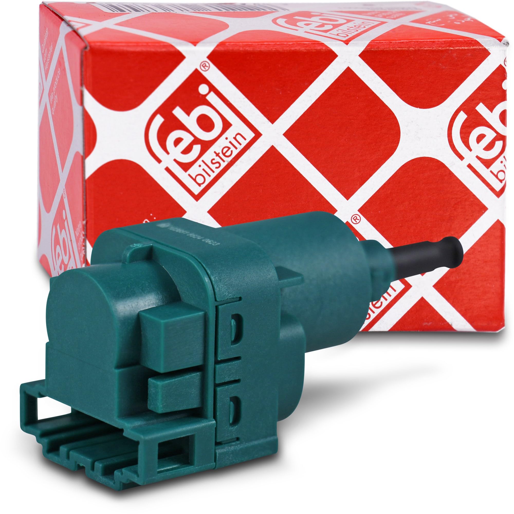 🚗 FeBi Bilstein 103651 Bremslichtschalter für Bremslicht und Kupplungspedal, 1 Stück, türkis - DEAL! Angebot bei HelloDeals