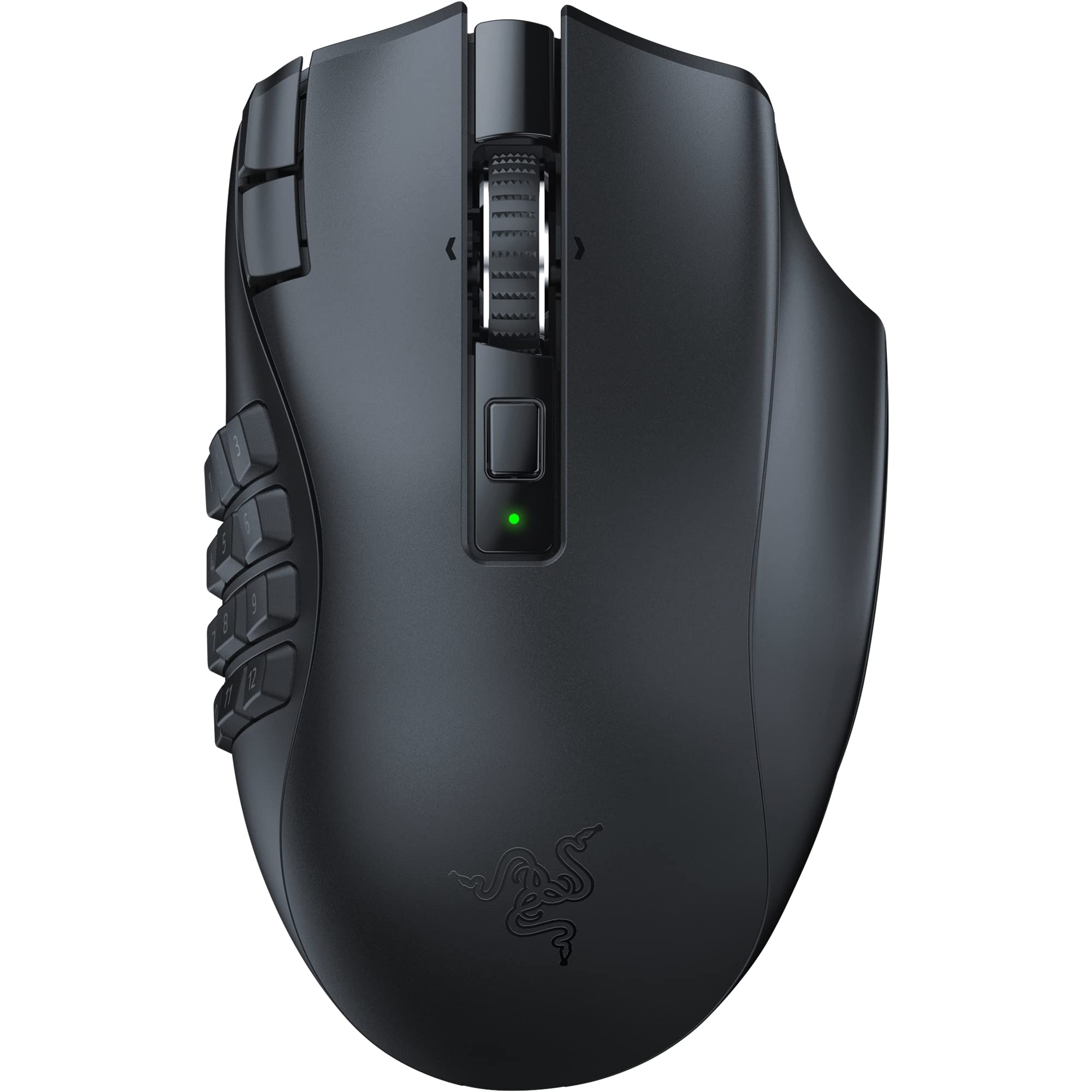 Razer Naga V2 HyperSpeed - Ergonomische Kabellose MMO Gaming Maus ⚡️🖱️ Angebot bei HelloDeals