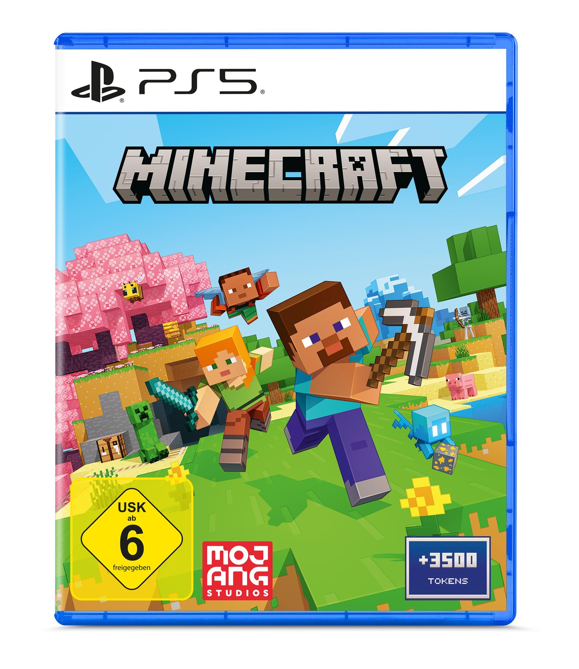 🎮 Minecraft - PS5 Angebot: Enthält 3500 Tokens*! Angebot bei HelloDeals