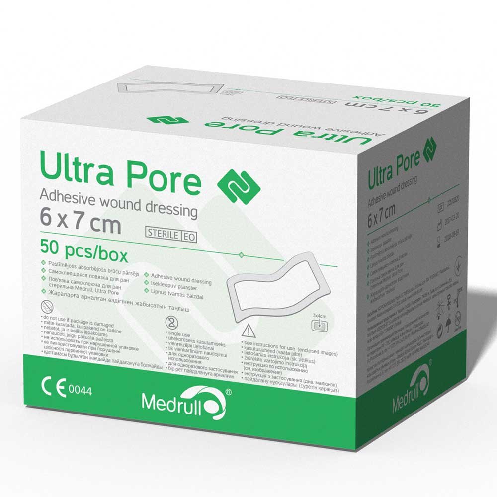 Angebot: Medrull Steriler Wundverband 6x7 cm - 50 Stück Angebot bei HelloDeals