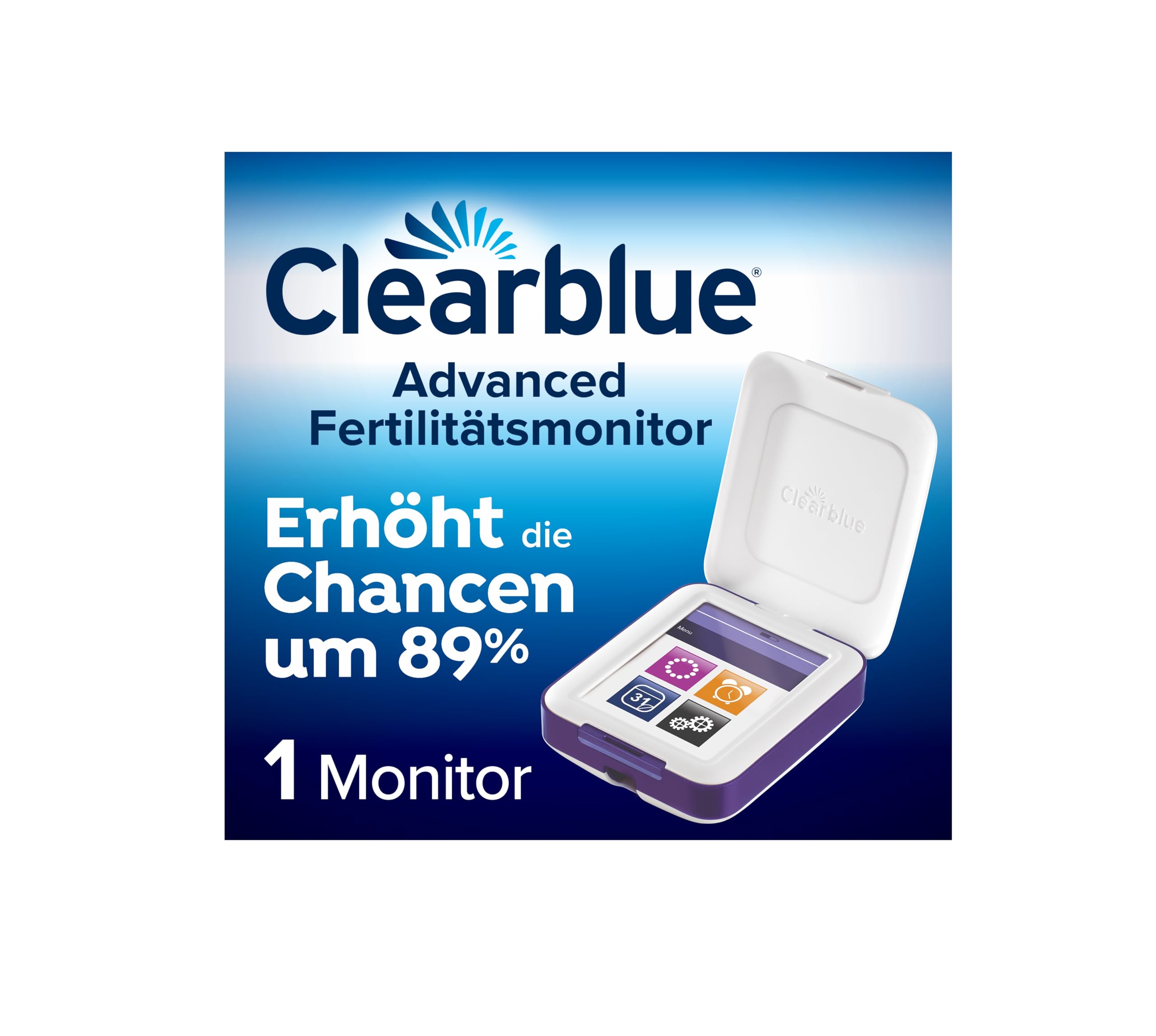 👶 Clearblue Kinderwunsch Fertilitätsmonitor 🌟 Ovulationstest für Frauen Angebot bei HelloDeals