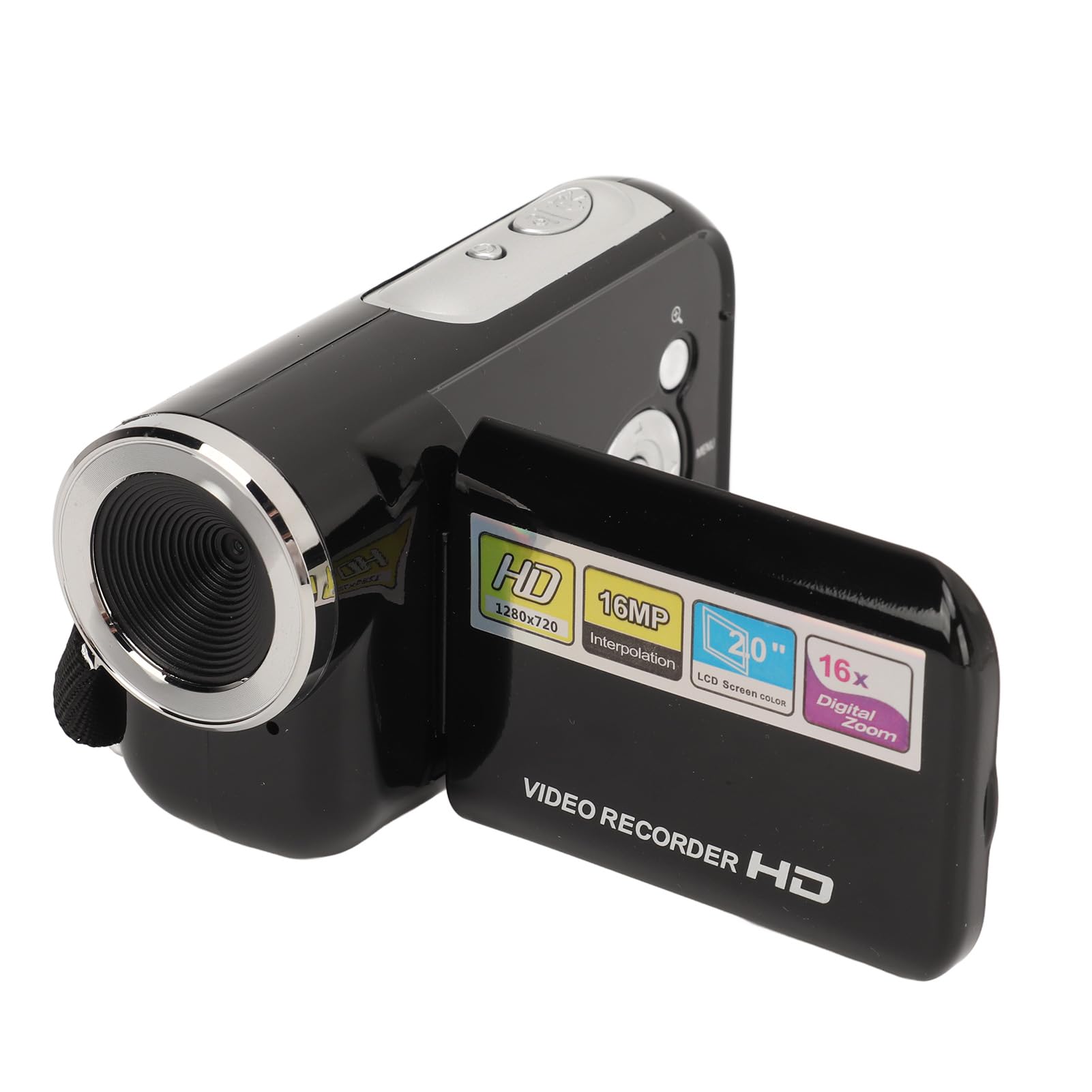 📹 Videokamera Camcorder HD 1080P 16MP mit 16x Zoom 📷 Angebot bei HelloDeals