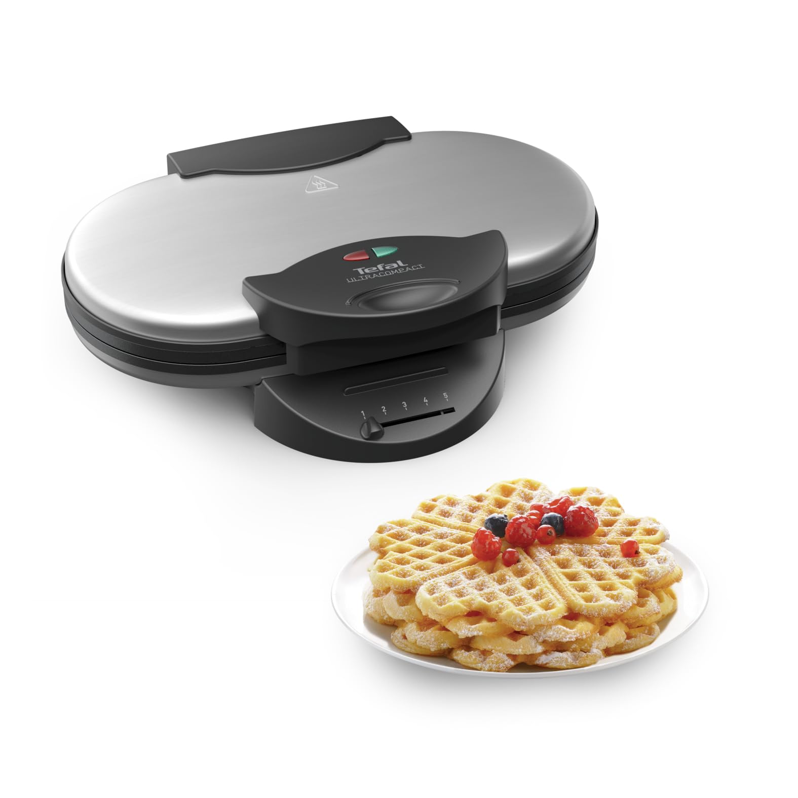 🧇🔥 Tefal Doppel-Herzwaffeleisen WM311D Deal! 🎉 Angebot bei HelloDeals
