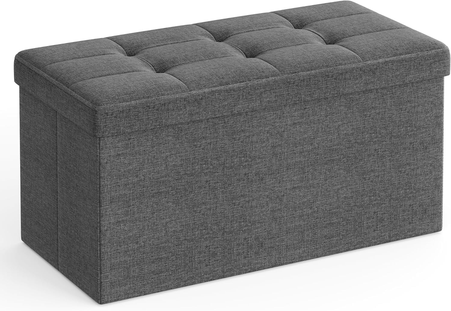🌟 SONGMICS Sitzhocker mit Stauraum - Klappbare Sitzbank für Wohnzimmer Schlafzimmer Flur 🌟 Angebot bei HelloDeals