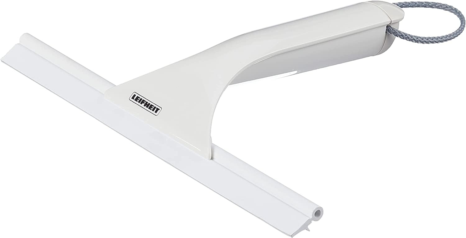 🚿 Leifheit Duschkabinenabzieher Cabino für Wände aus Glas, Acryl, Kacheln oder Fliesen 🛁 Angebot bei HelloDeals