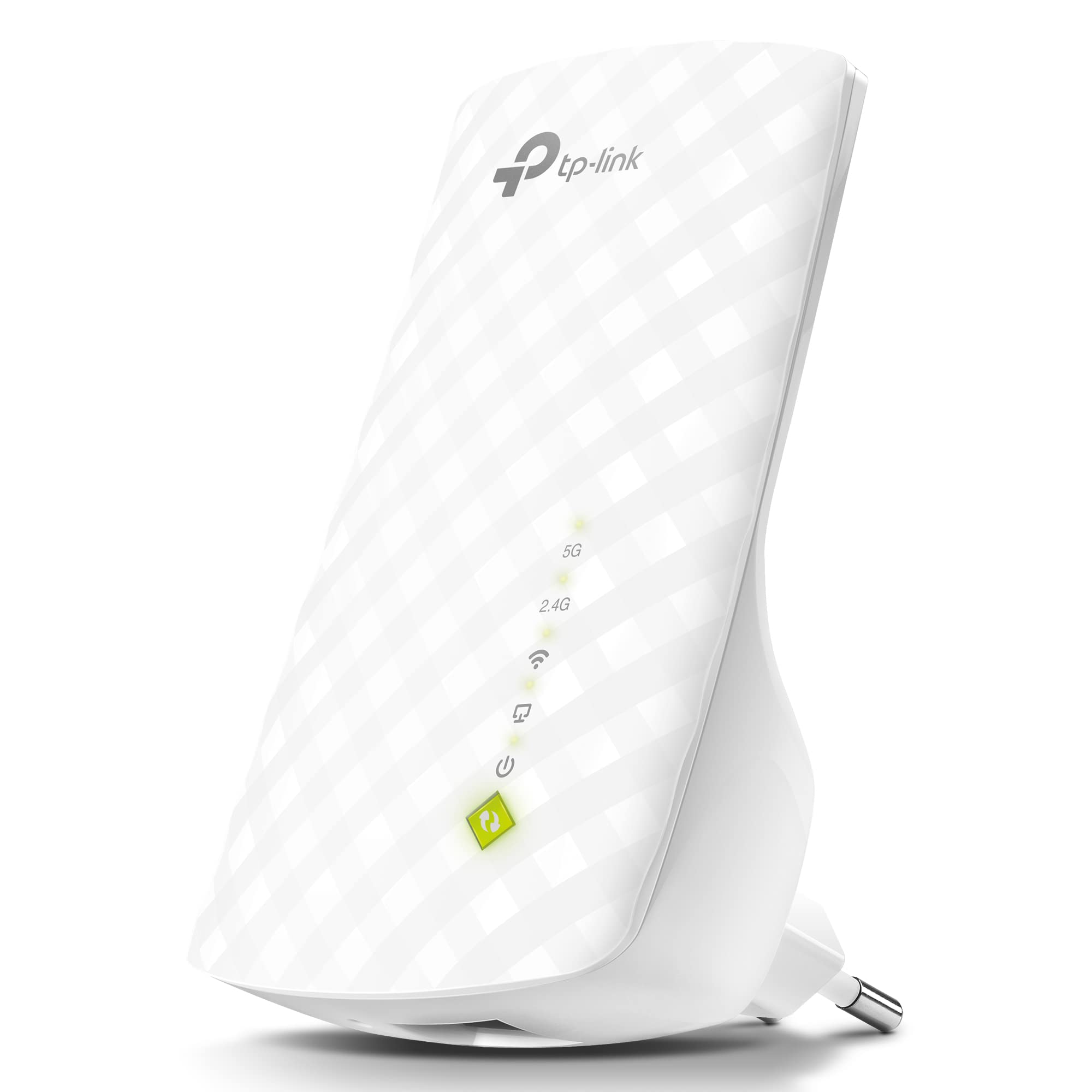 🚀 Deal! TP-Link RE200 WLAN Verstärker Repeater (433Mbit/s 5GHz, 300Mbit/s 2,4GHz) weiß - Nur 14,99€ Angebot bei HelloDeals