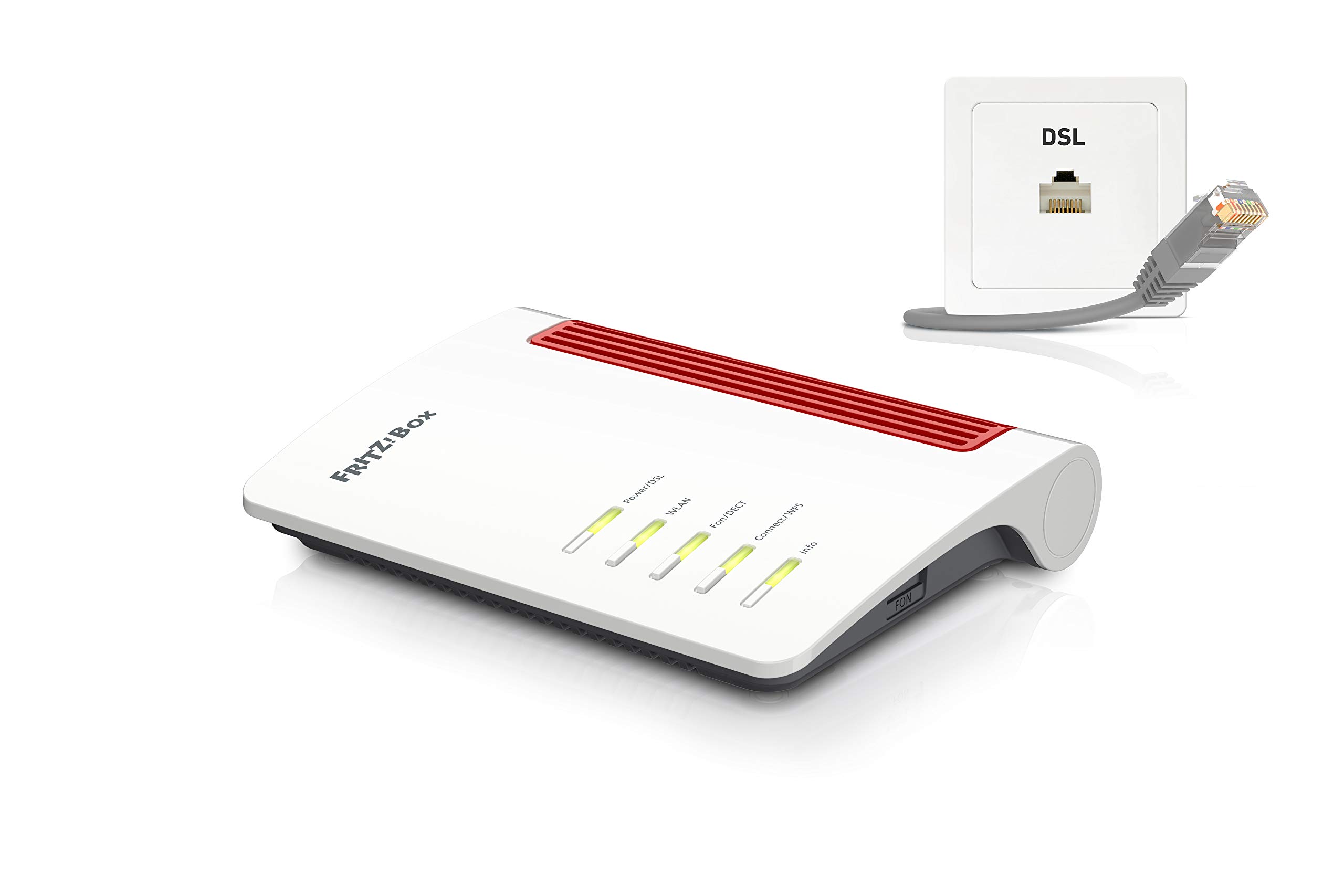 🎉 Super Angebot! AVM FRITZ!Box 7530 WLAN AC+N Router 🚀 Angebot bei HelloDeals