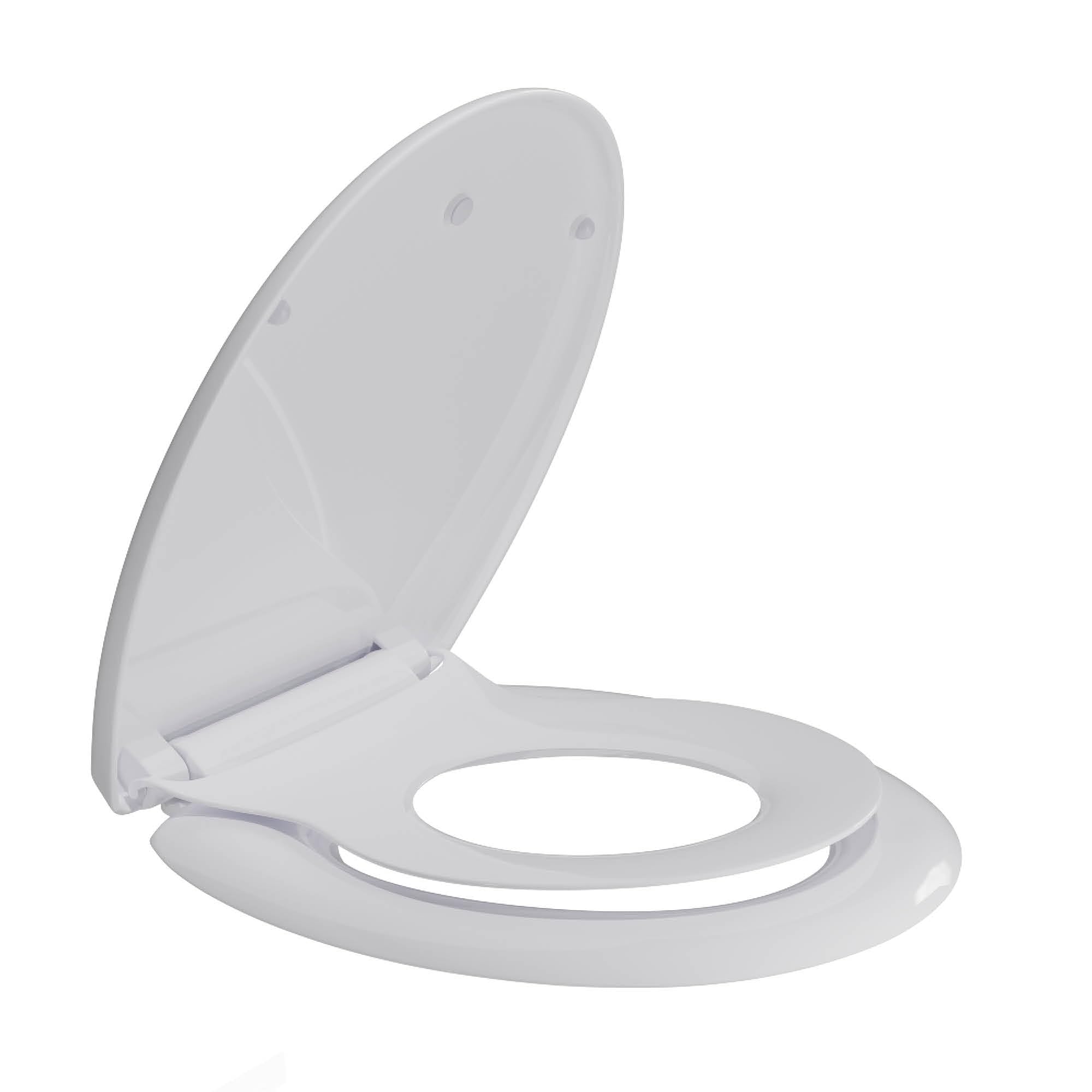 🚽👶 Dombach Toilettensitz für Kinder mit Soft-Close & Schnellverschluss - Abnehmbarer 2-in-1 WC-Sitz für Kinder & Erwachsene 🚽👶 Angebot bei HelloDeals