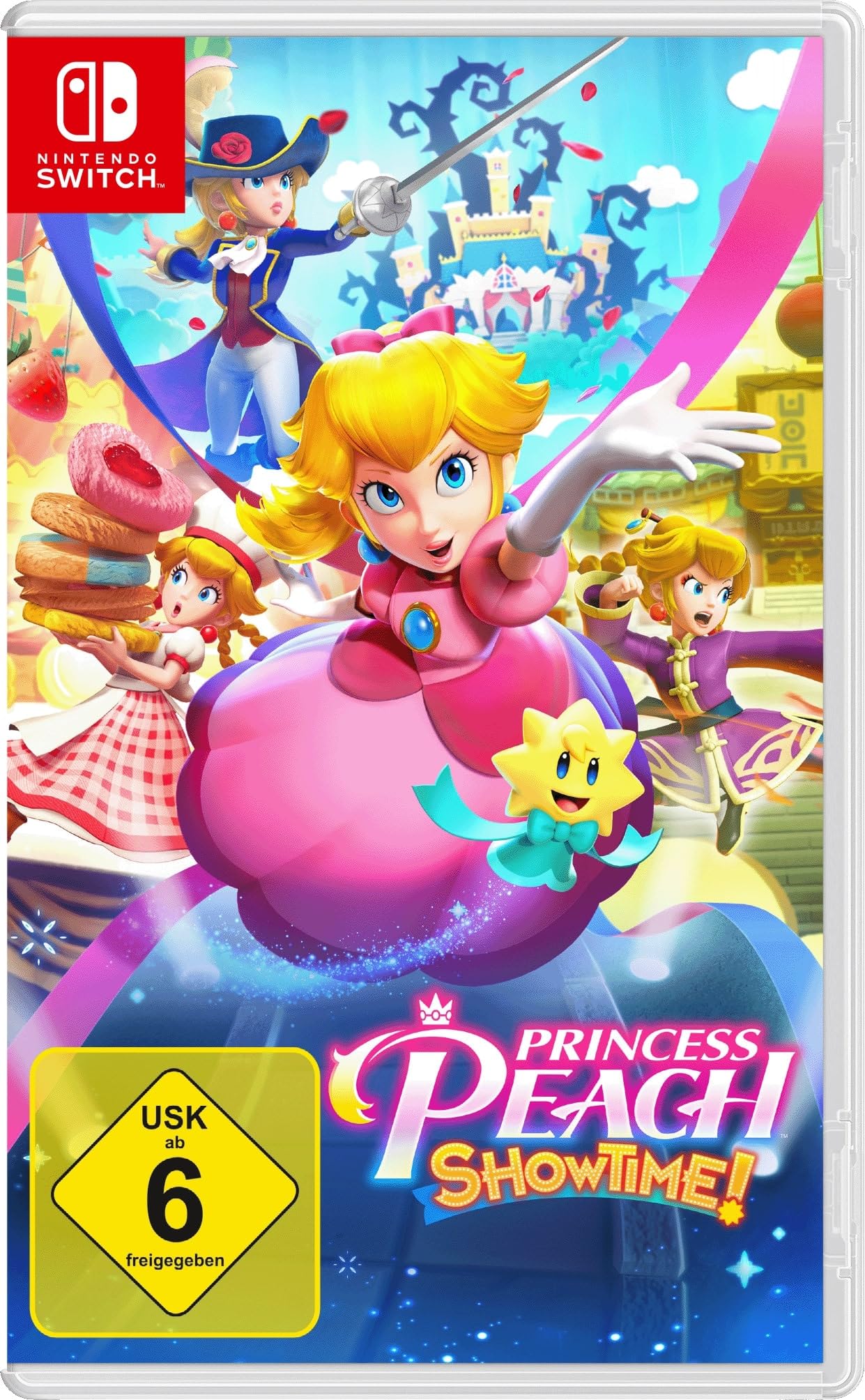 👑Princess Peach: Showtime! - [Nintendo Switch]🎮 Angebot bei HelloDeals