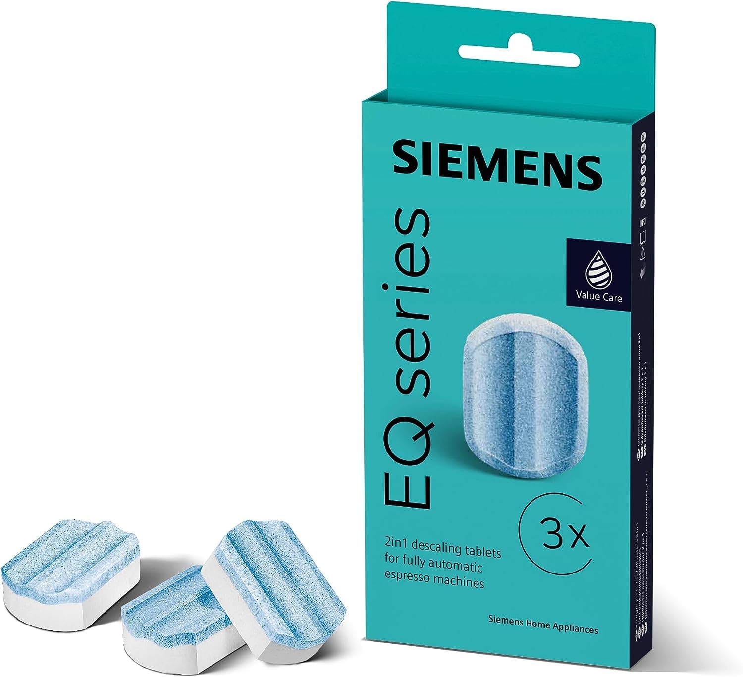 Siemens Entkalkungstabletten TZ80002A 3 Stück 🚰 Angebot bei HelloDeals