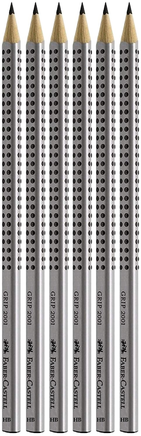 🎨🖊️ Faber-Castell 117697-6 Bleistifte GRIP 2001 - Angebot! Angebot bei HelloDeals