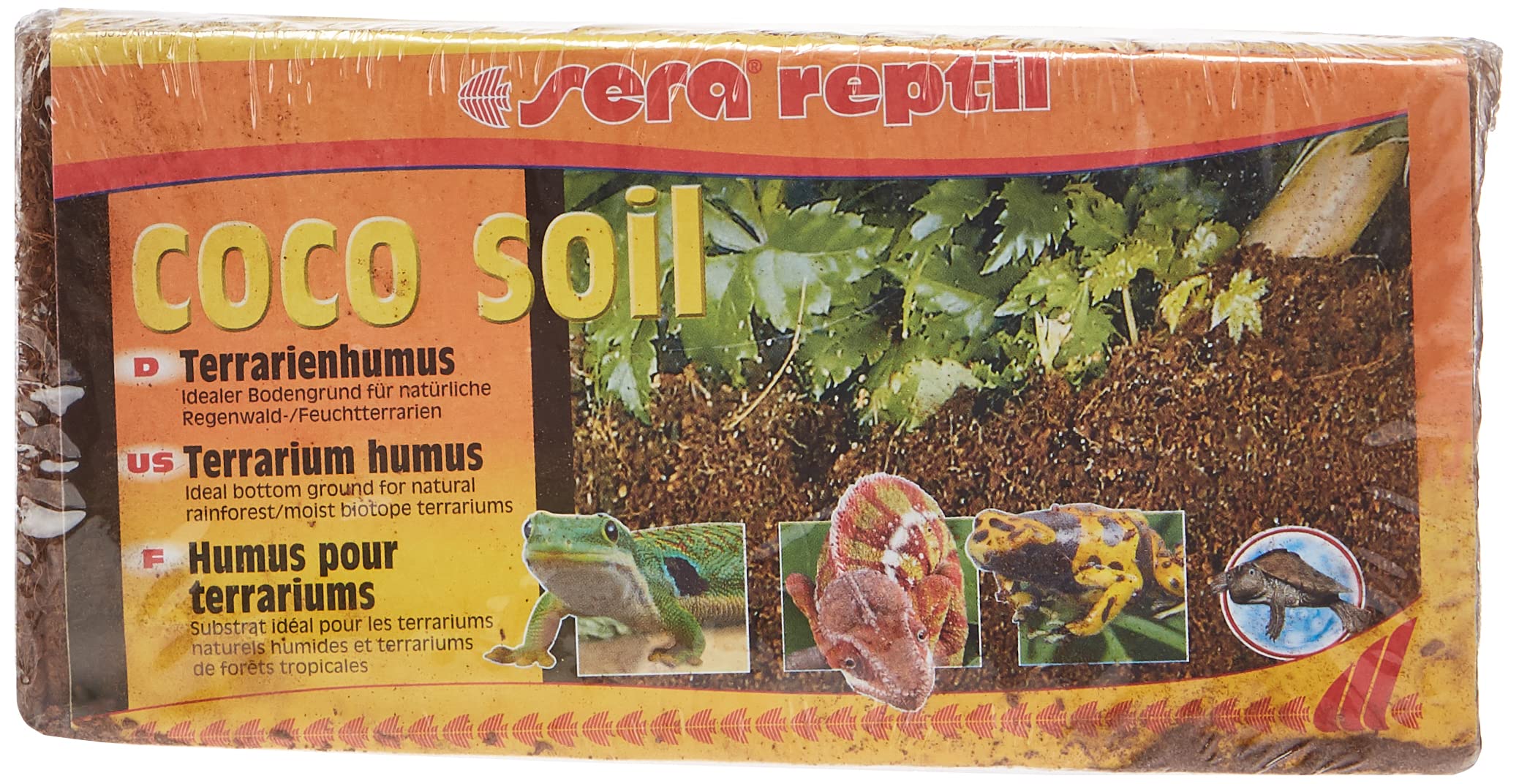 🦎🌿 Sera Reptil Coco Soil - Terrarienhumus aus Kokos-Fasern für Feucht-Terrarien Angebot bei HelloDeals