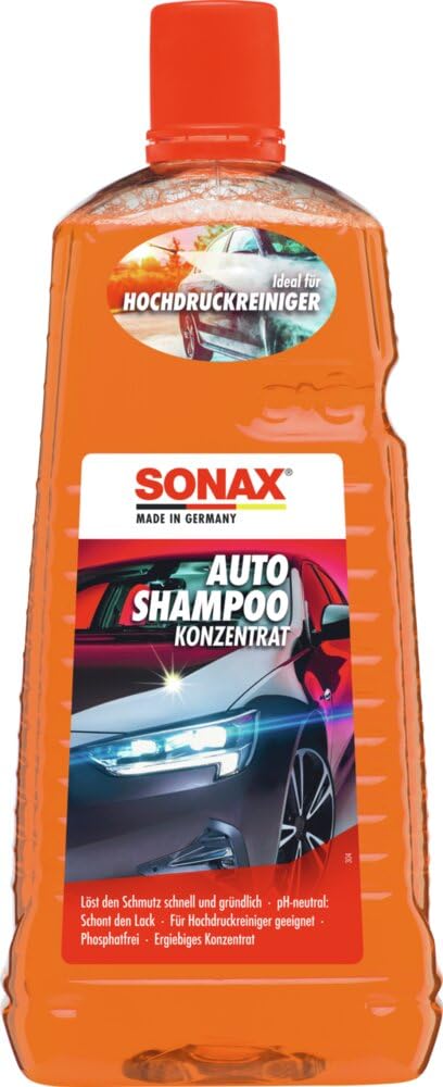 🚗 SONAX AutoShampoo Konzentrat (2 Liter) - Spezialangebot! Angebot bei HelloDeals